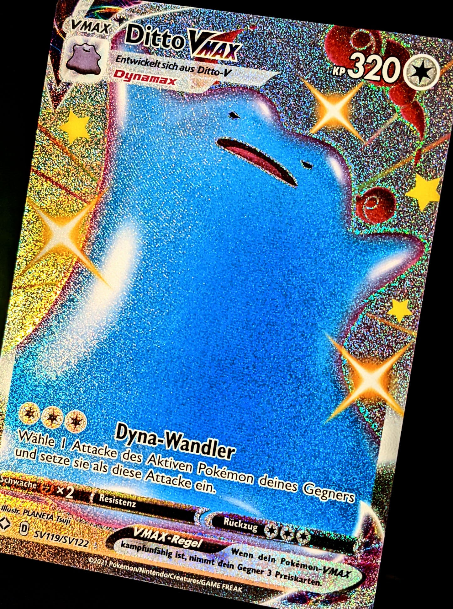 Ditto VMax Shiny SV119/SV122 DE