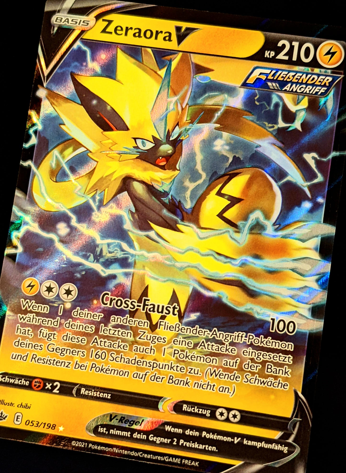 Zeraora V 053/198 DE