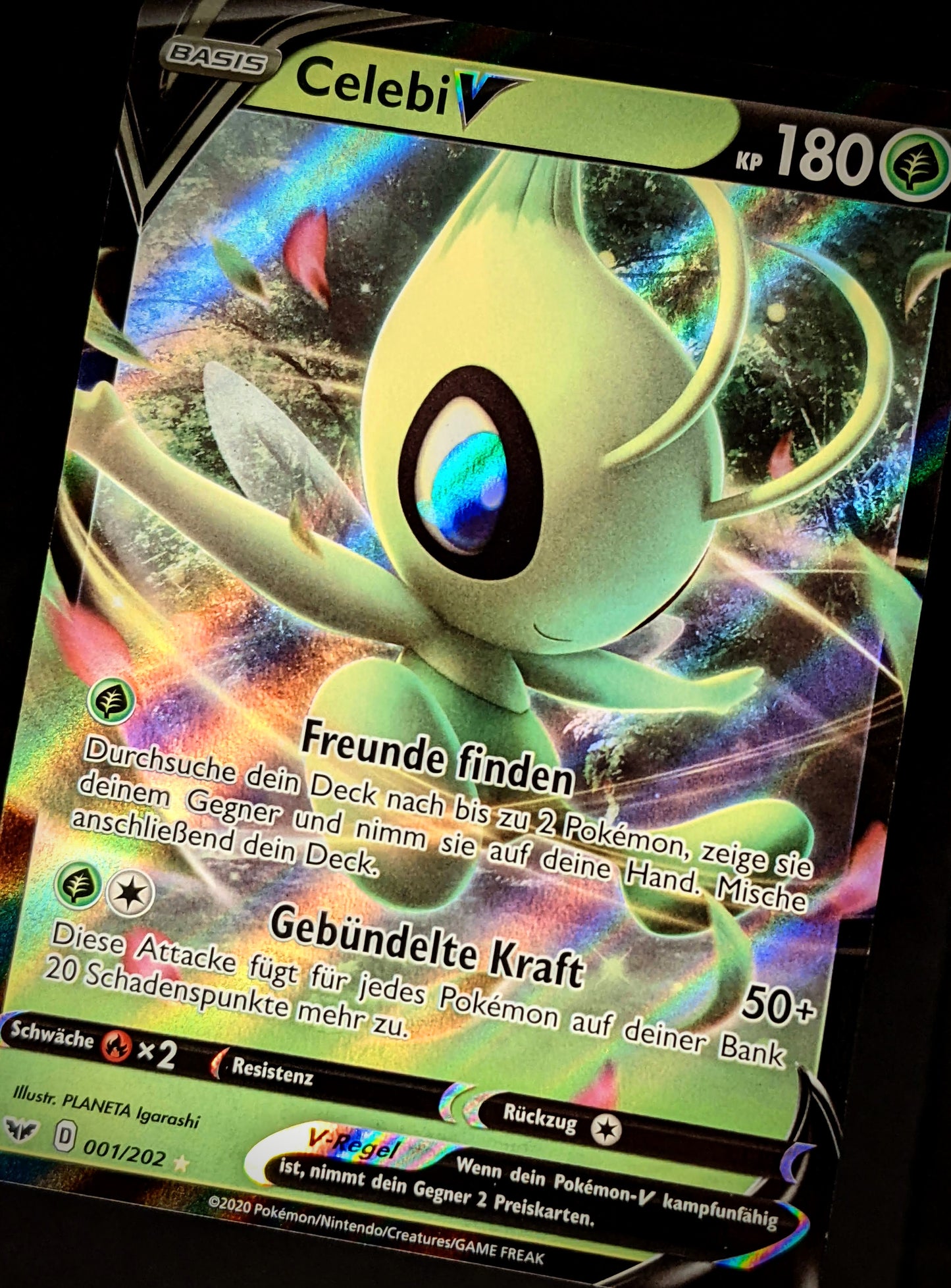 Celebi V 001/202 DE