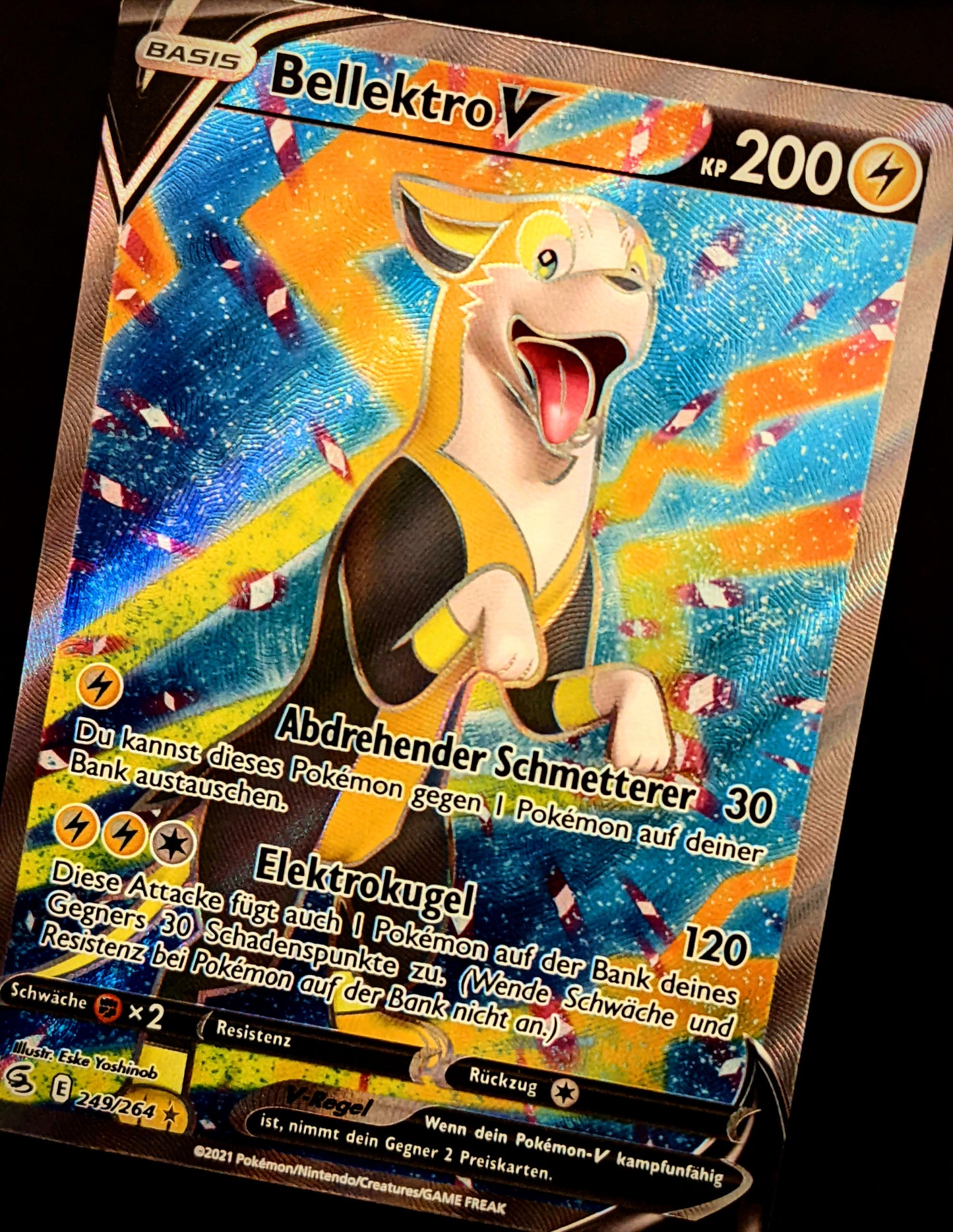 Bellektro V Full Art 249/264 DE