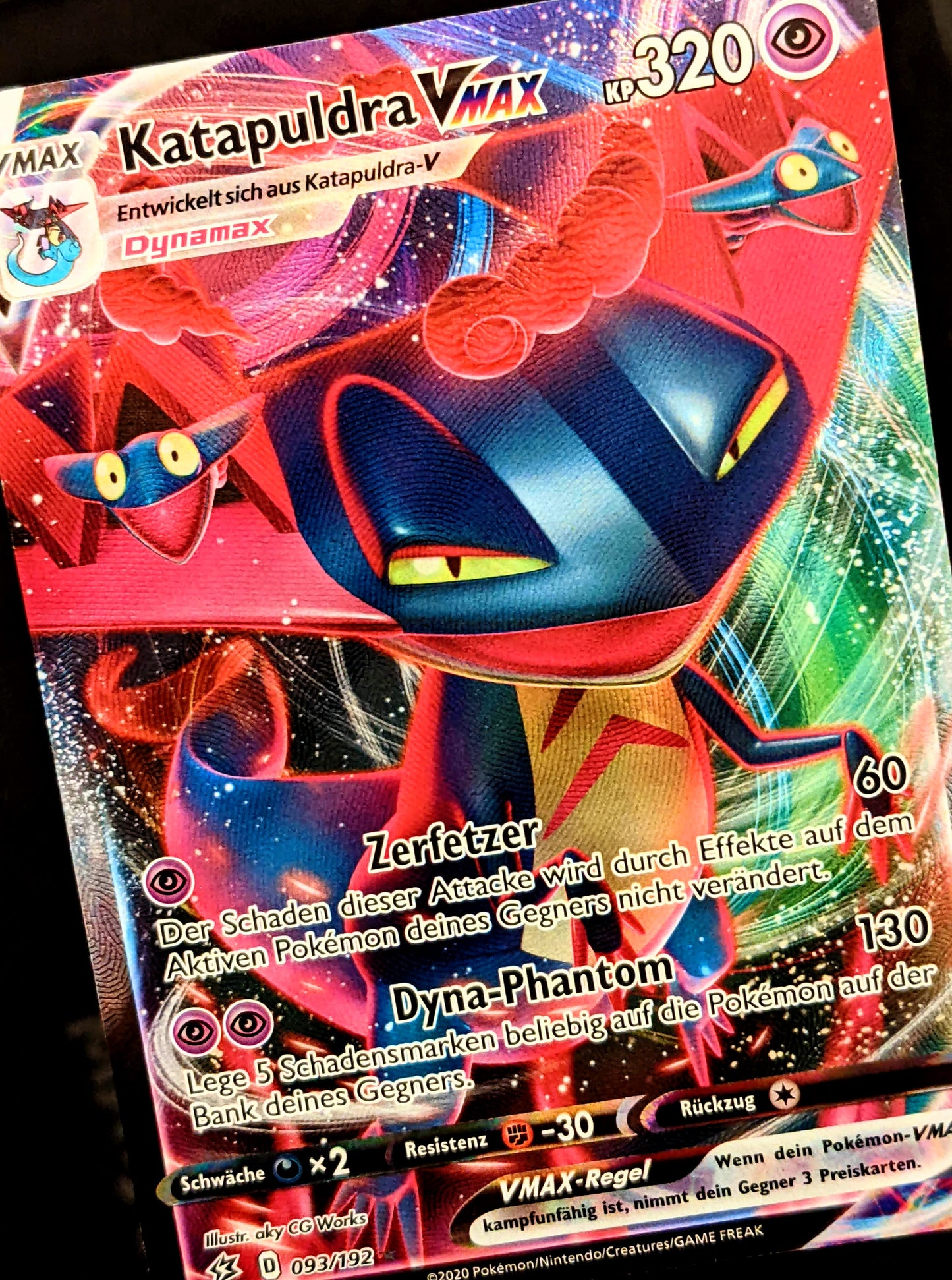 Katapuldra VMax 093/192 DE