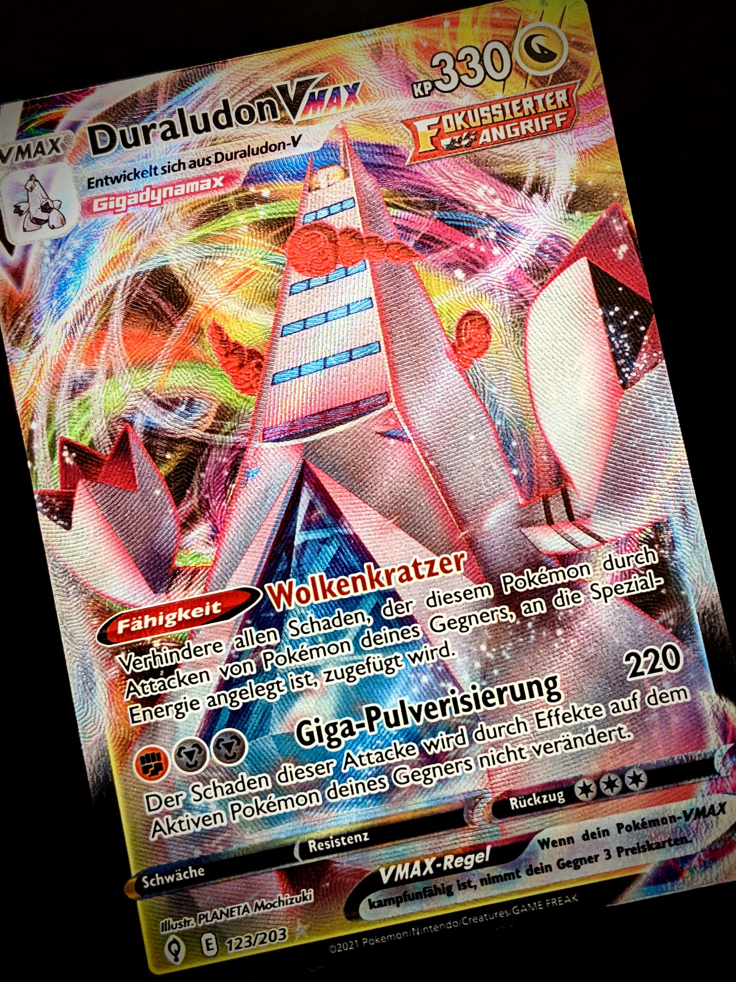 Duraludon VMax 123/203 DE