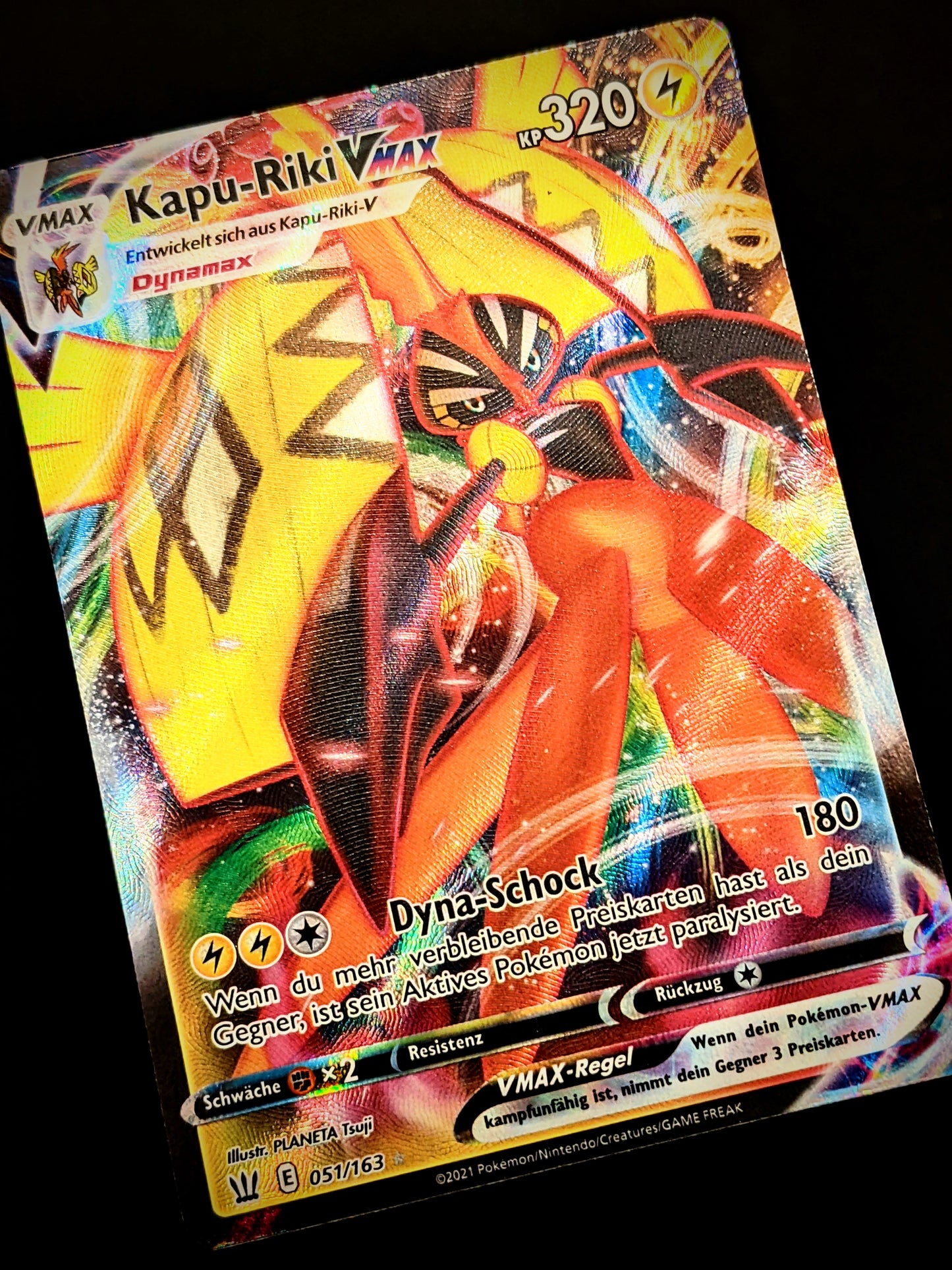 Kapu-Riki VMax 051/163 DE