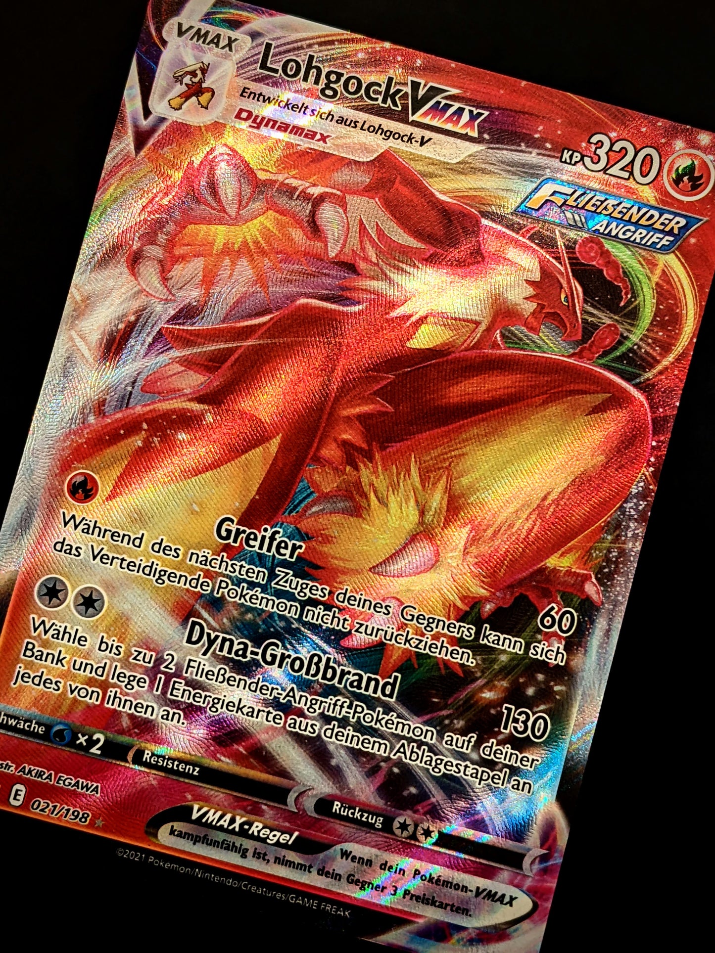 Lohgock VMax 021/198 DE