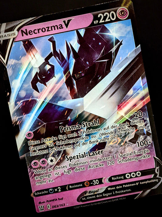 Necrozma V 063/163 DE
