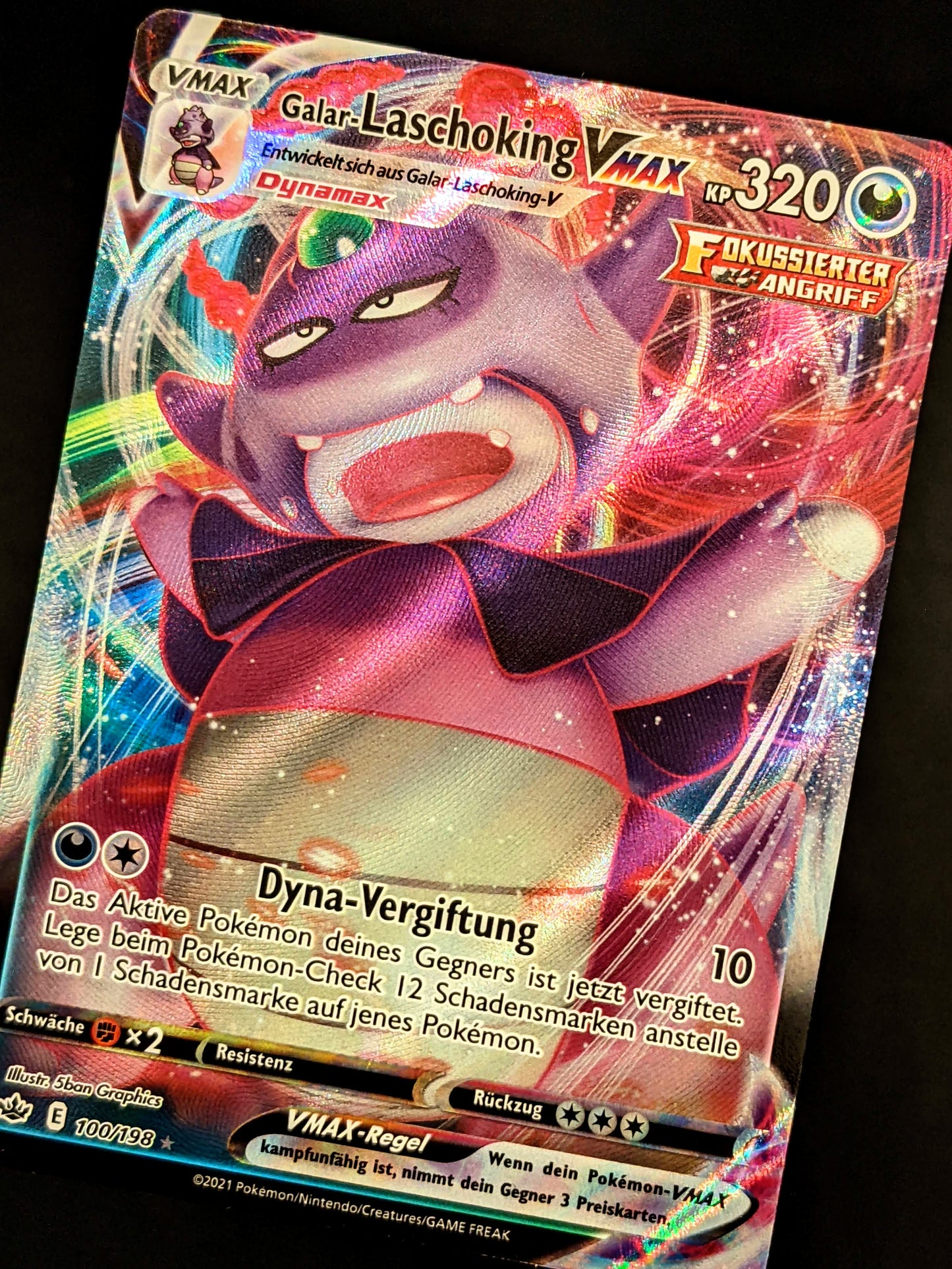 Galar-Laschoking VMax 100/198 DE