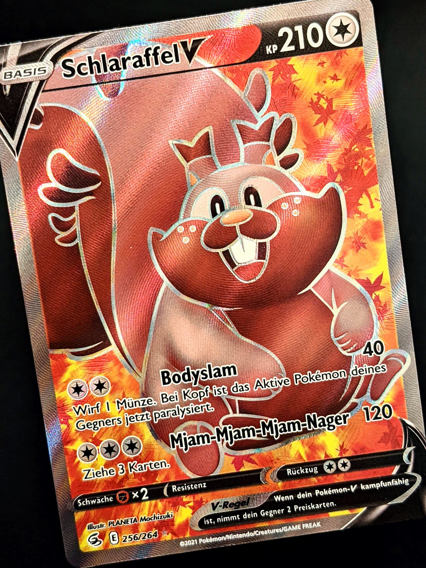 Schlaraffel V Full Art256/264 DE