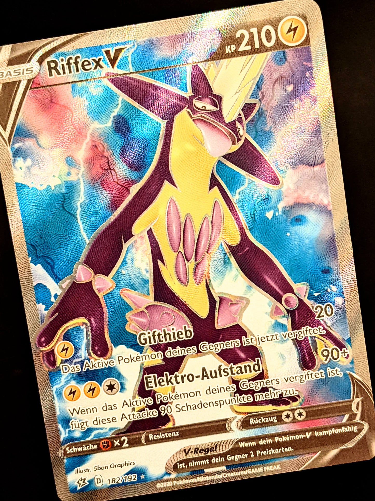 Riffex V Full Art 182/192 DE
