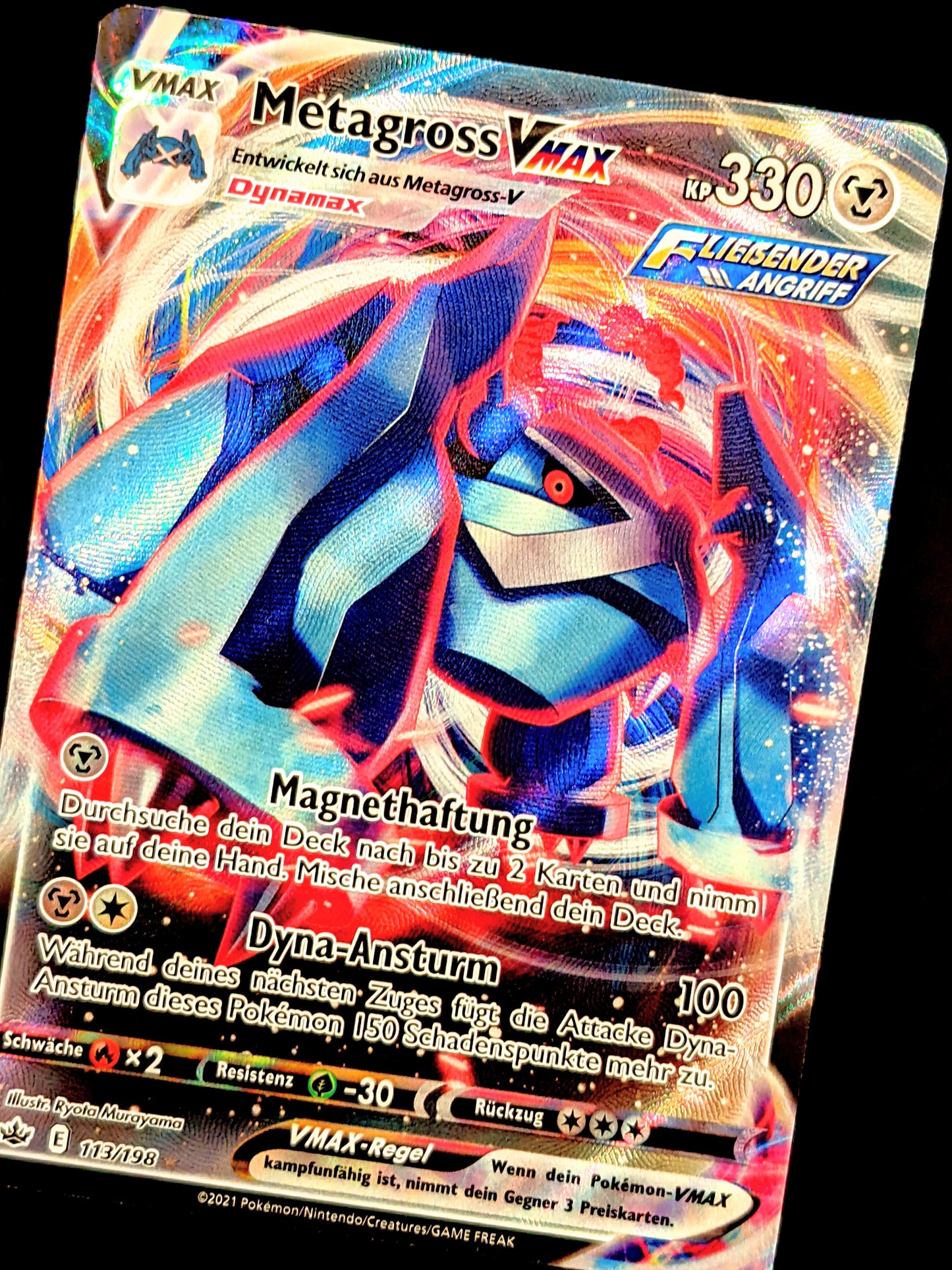 Metagross VMax 113/198 DE