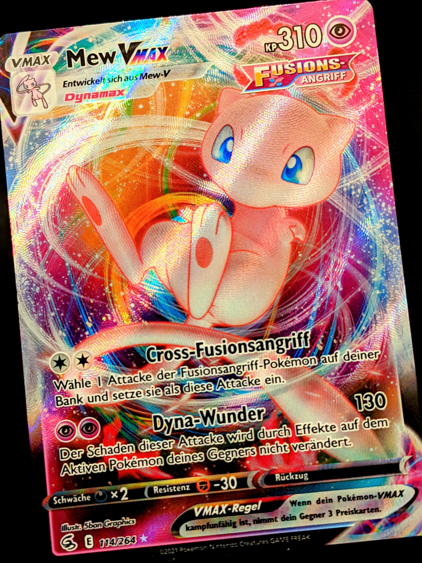 Mew VMax 114/264 DE