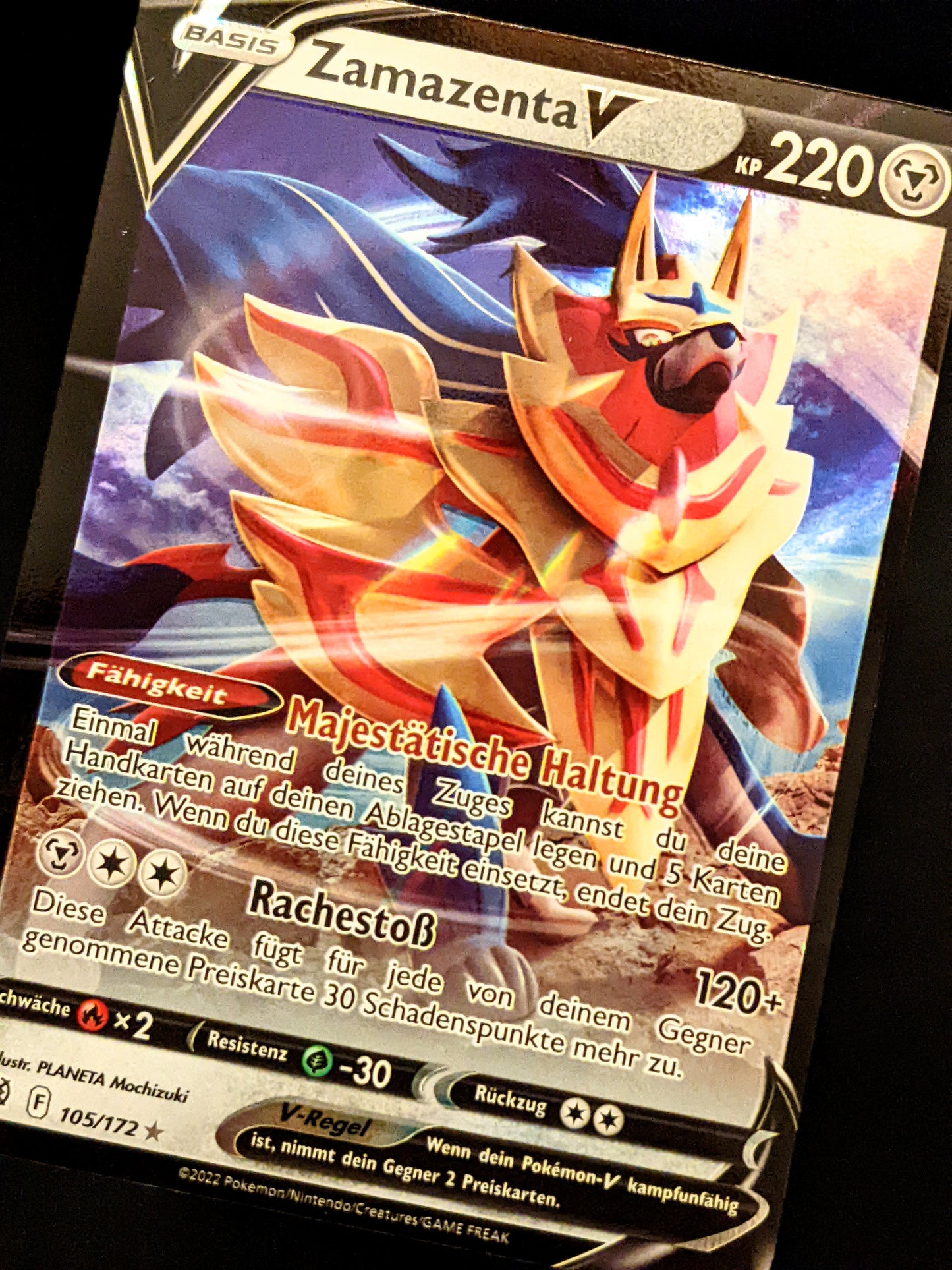 Zamazenta V 105/172 DE