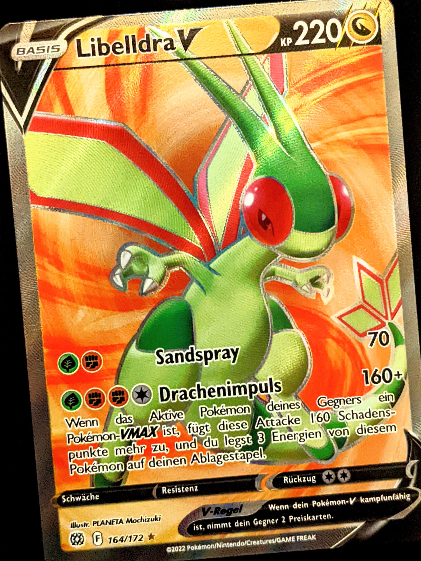 Libelldra V Full Art 164/172 DE