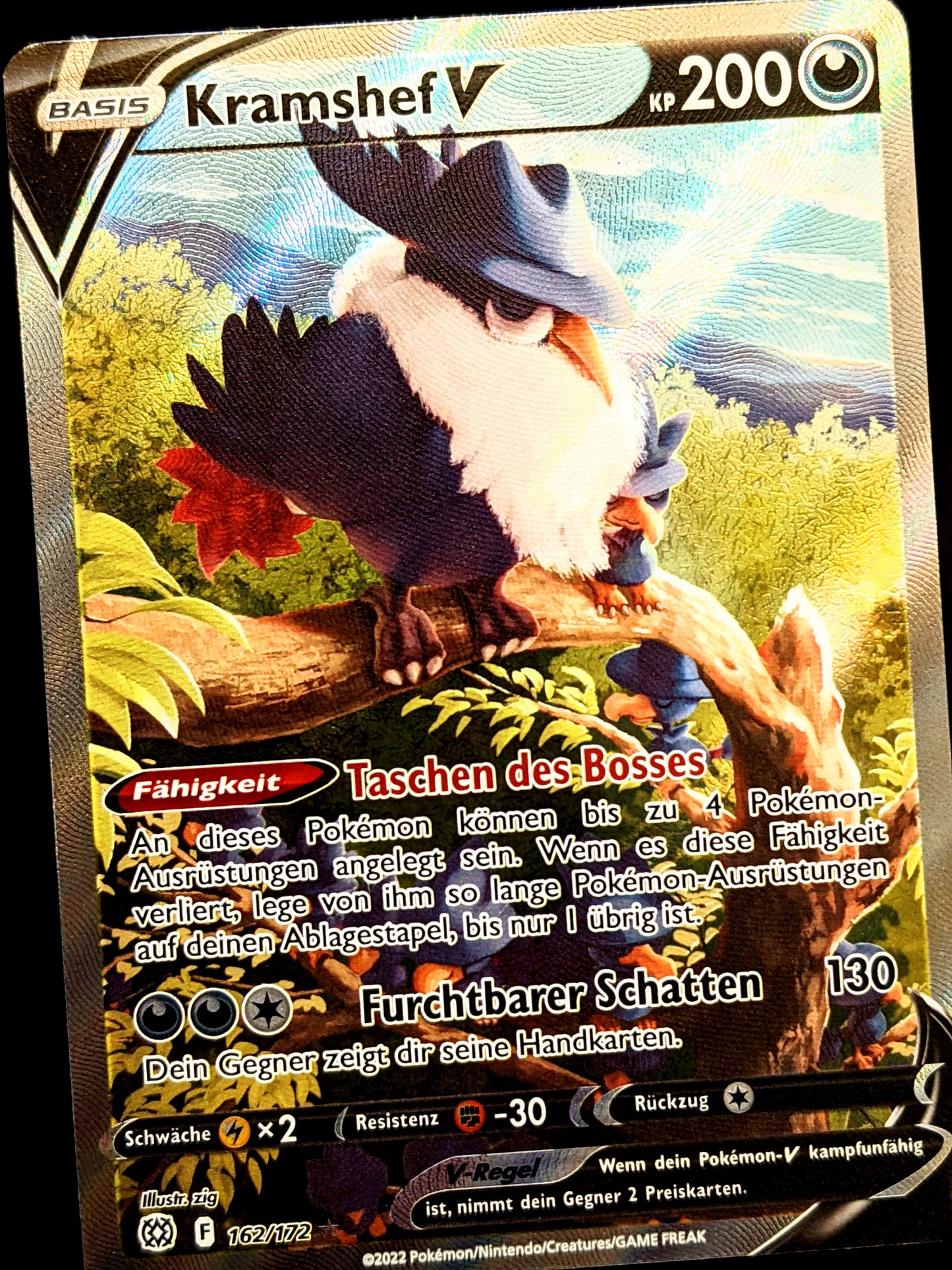 Kramshef V Alternativ 162/172 DE