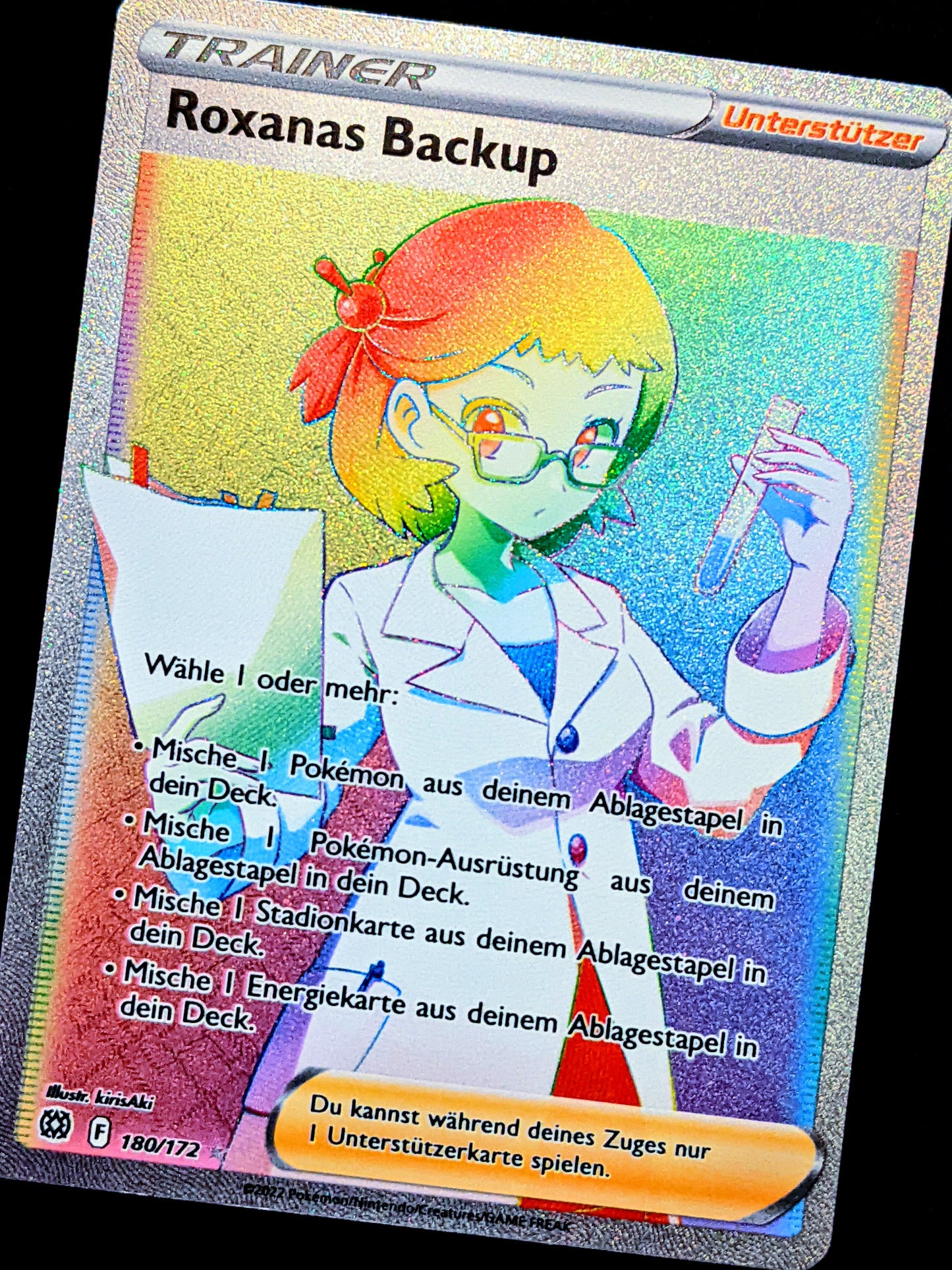 Roxanas Backup Rainbow 180/172 DE