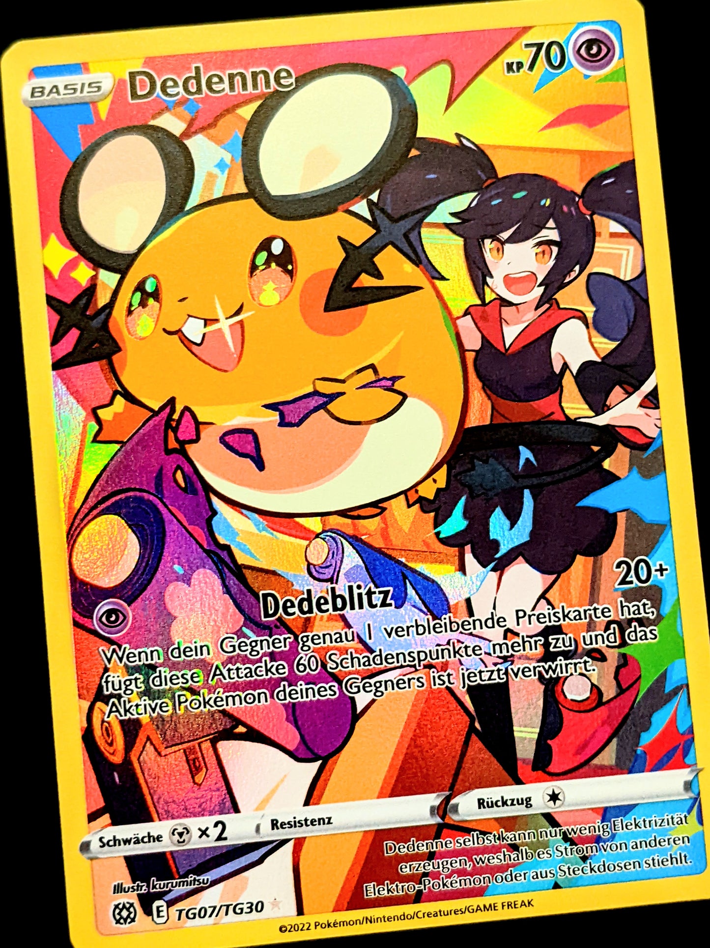 Dedenne TG07/TG30 DE