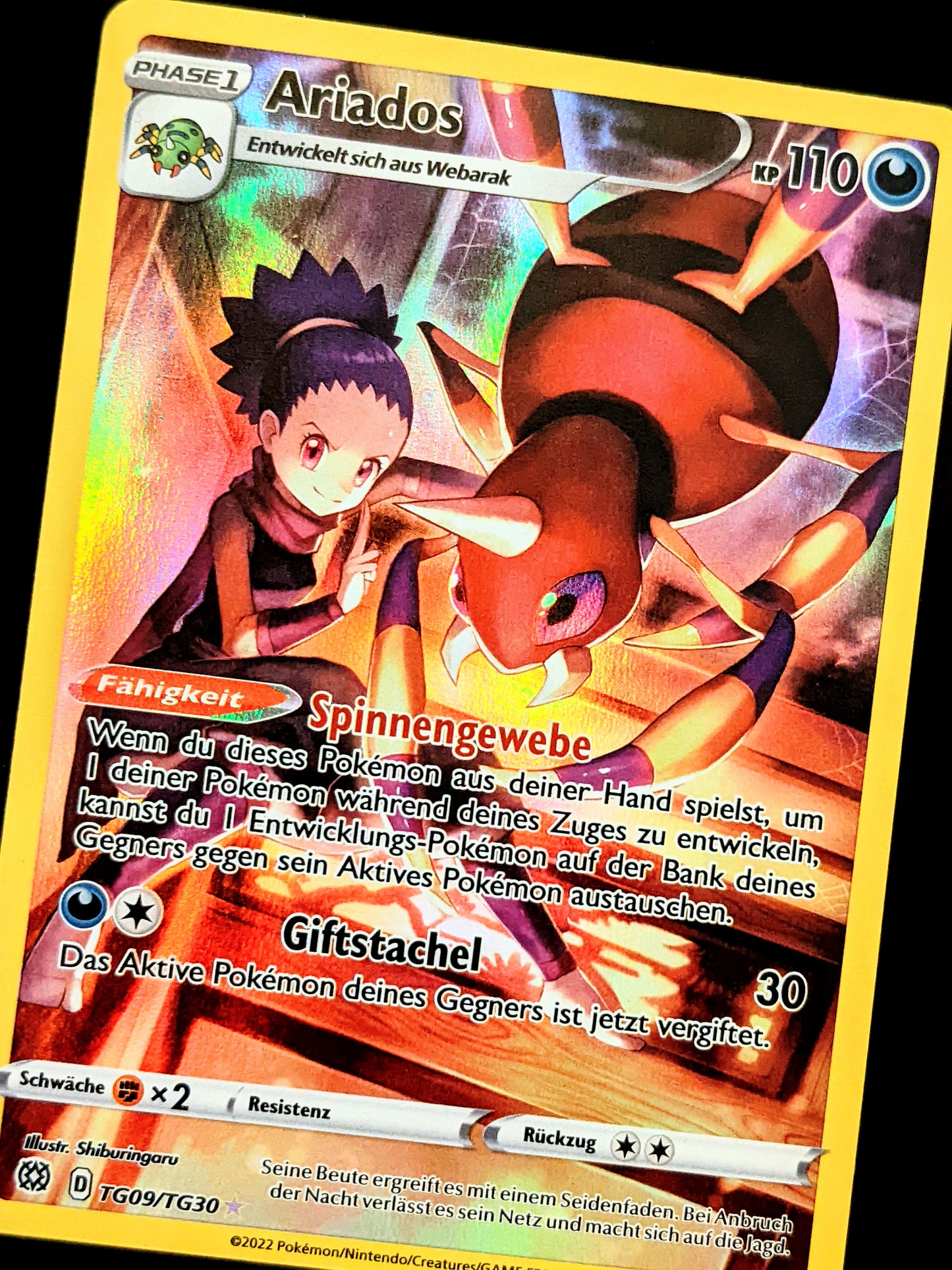 Ariados TG09/TG30 DE