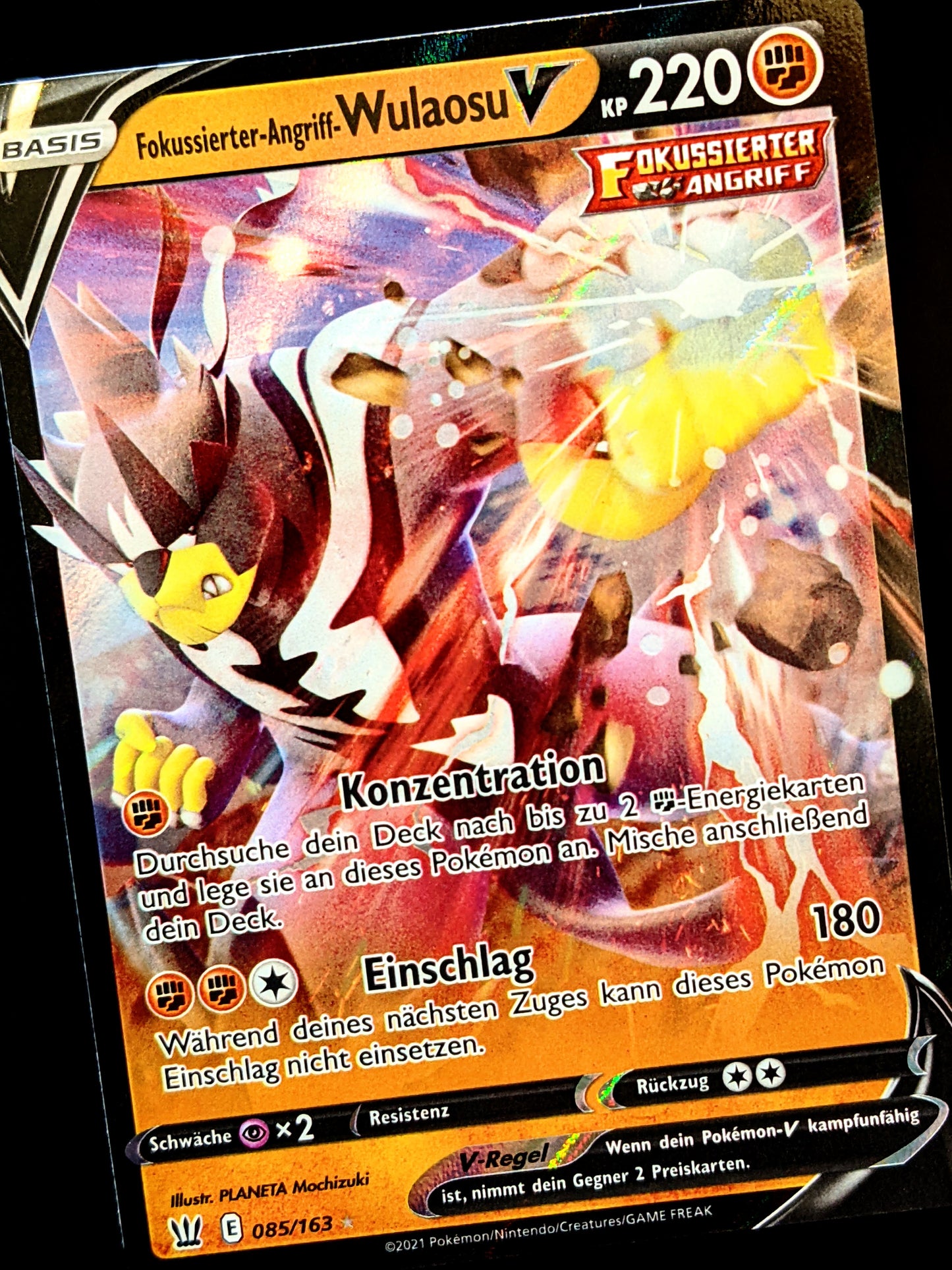 Fokussierter-Angriff-Wulaosu V 085/163 DE