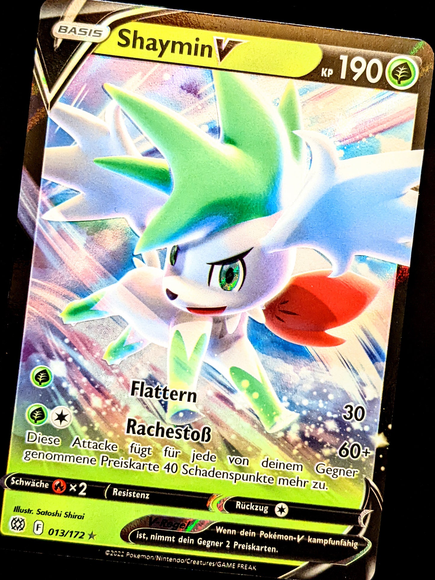 Shaymin V 013/172 DE