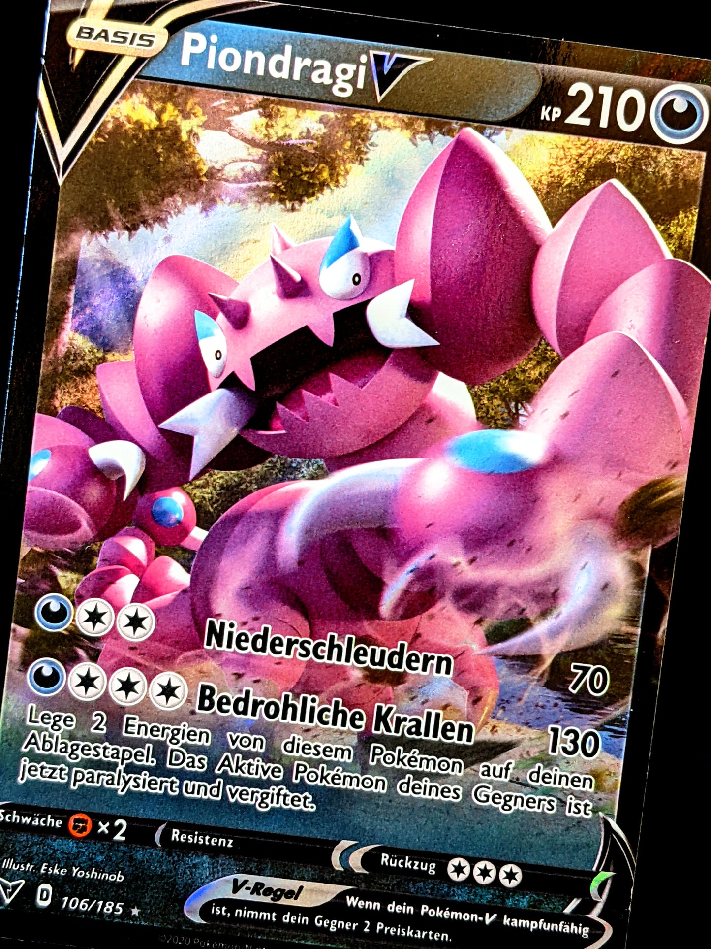 Piondragi V 106/185 DE