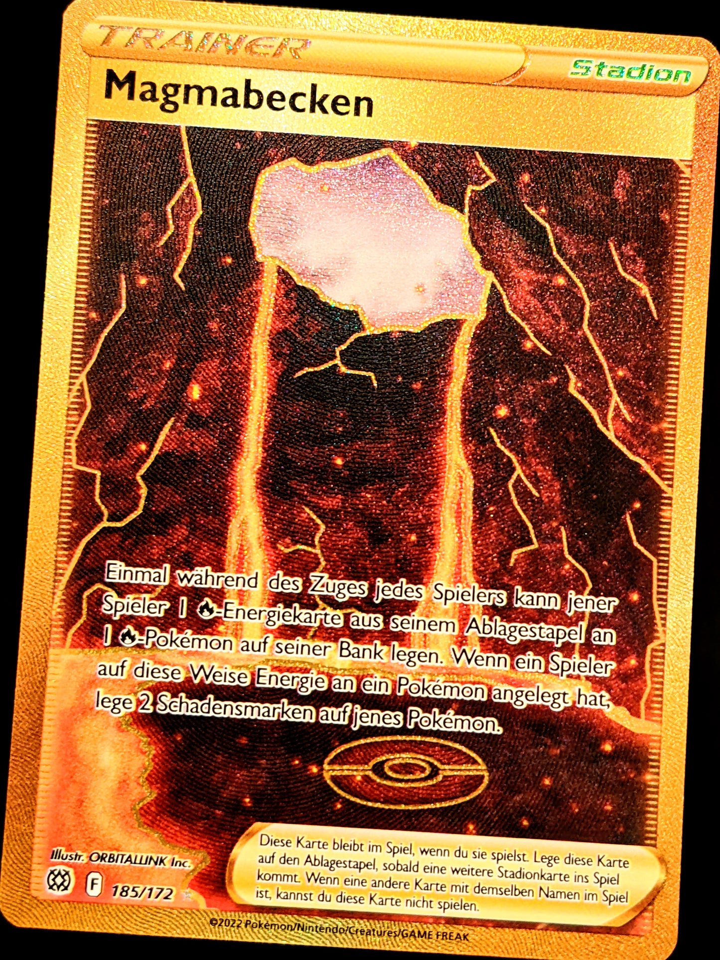 Magmabecken Gold 185/172 DE