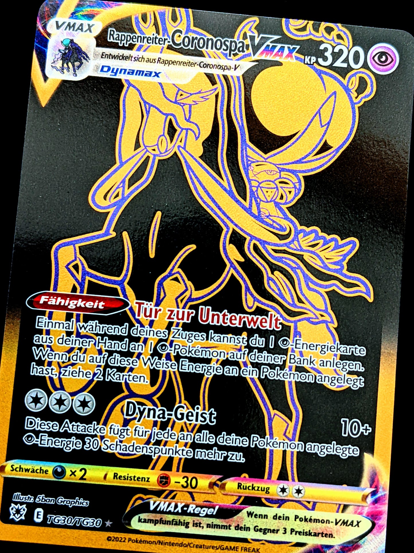 Rappenreiter-Coronospa VMax Gold TG30/TG30 DE