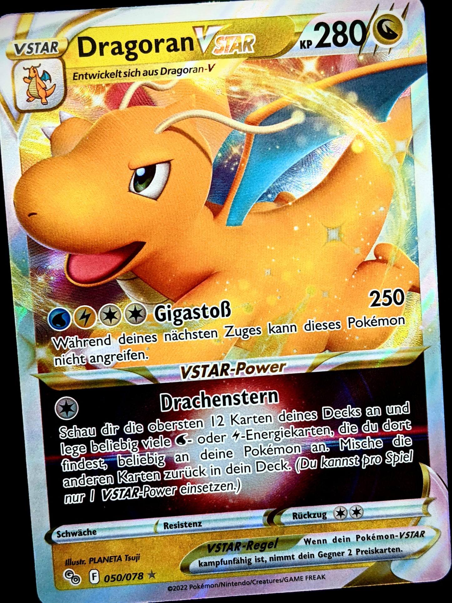 Dragoran VStar 050/078 DE