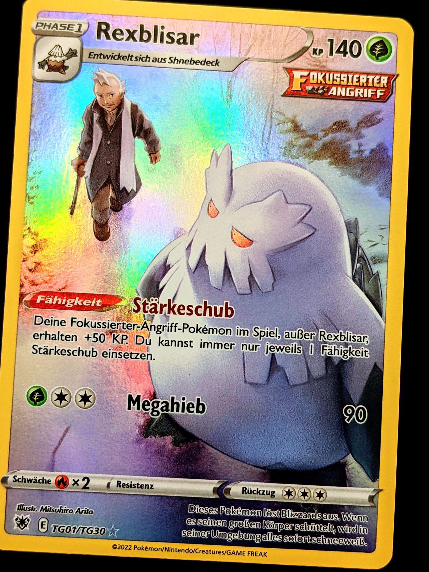 Rexblisar TG01/TG30 DE