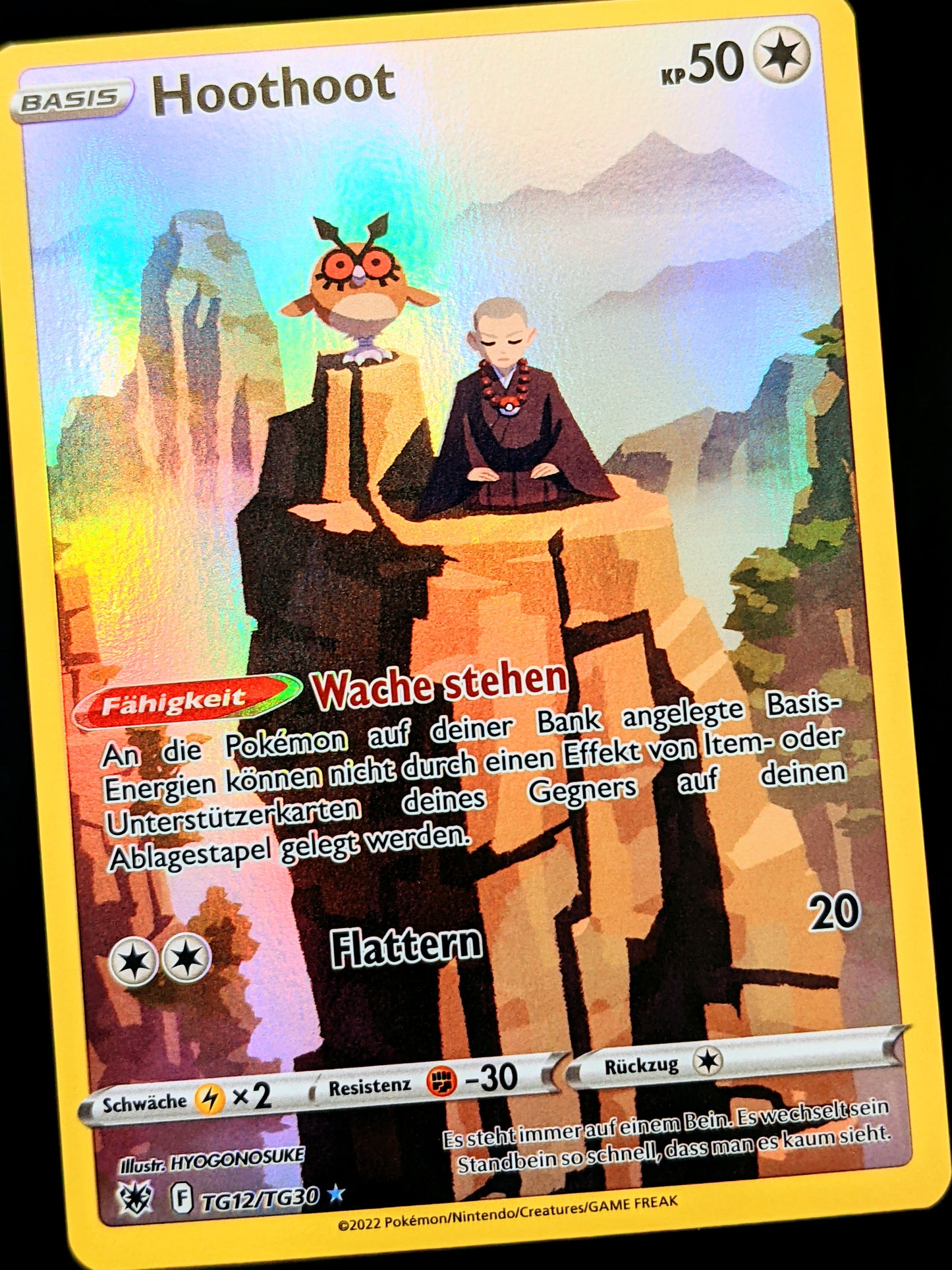 Hoothoot TG12/TG30 DE