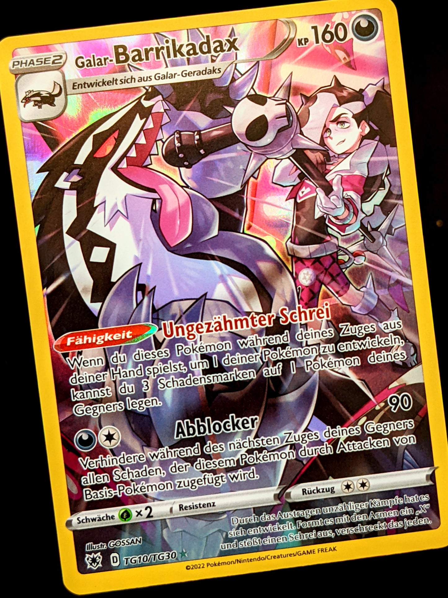Galar-Barrikadax TG10/TG30 DE