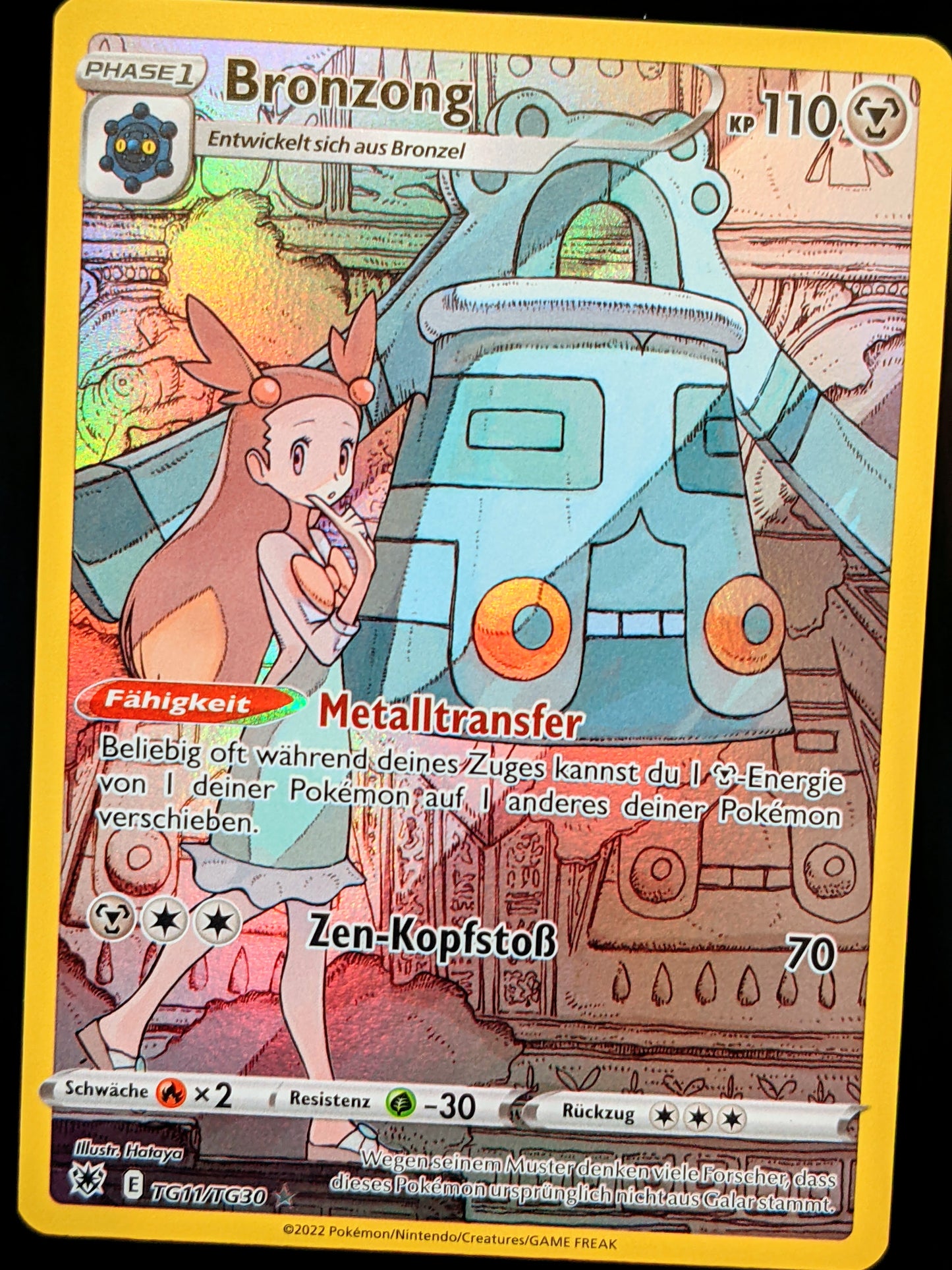 Bronzong TG11/TG30 DE