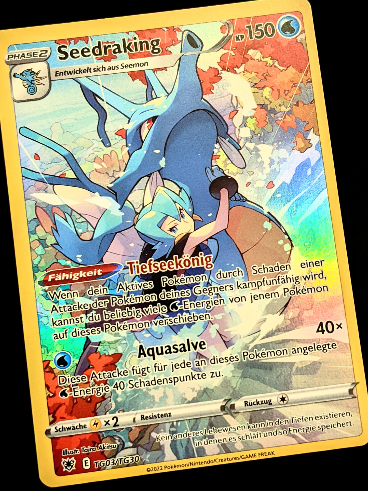 Seedraking TG03/TG30 DE