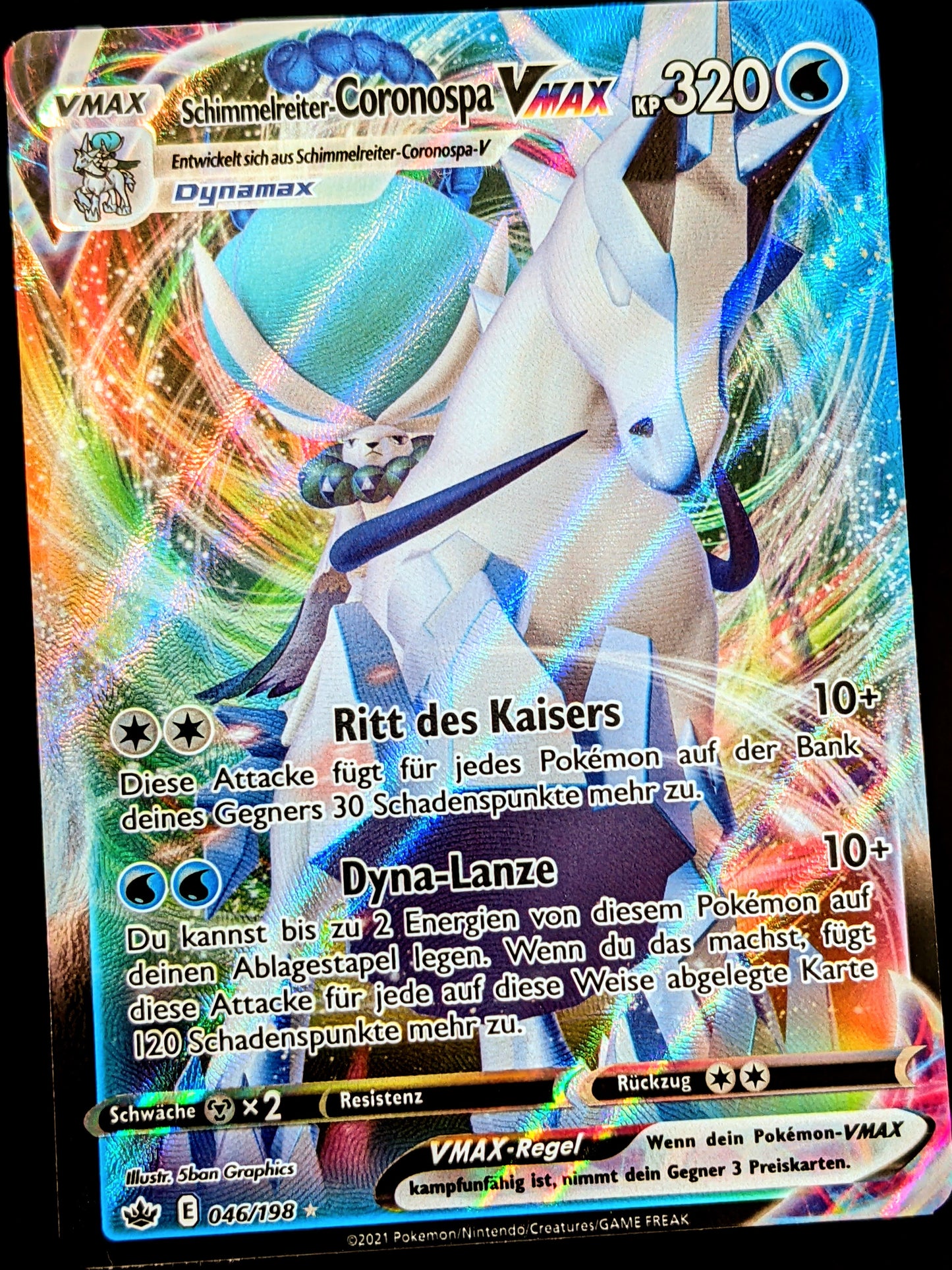 Schimmelreiter-Coronospa VMax 046/198 DE