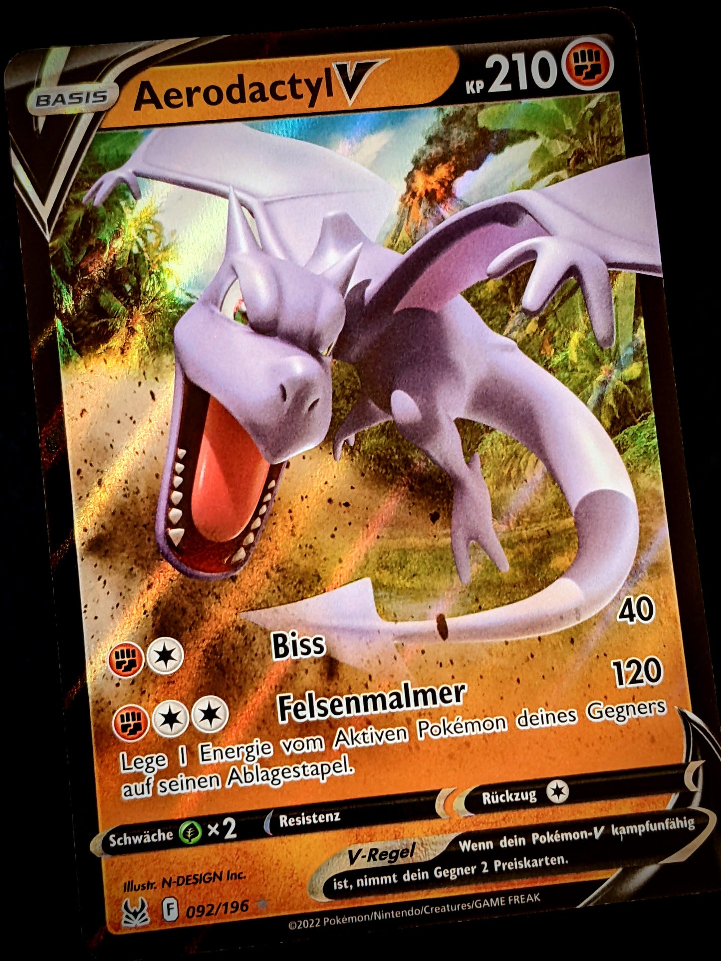 Aerodactyl V 092/196 DE