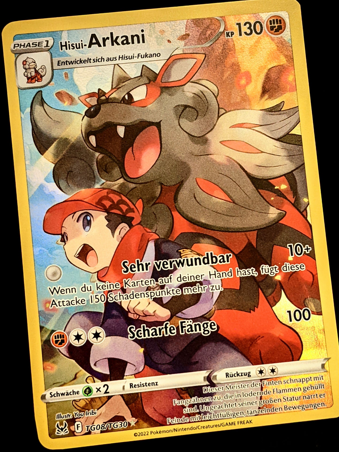 Hisui-Arkani TG08/TG30 DE