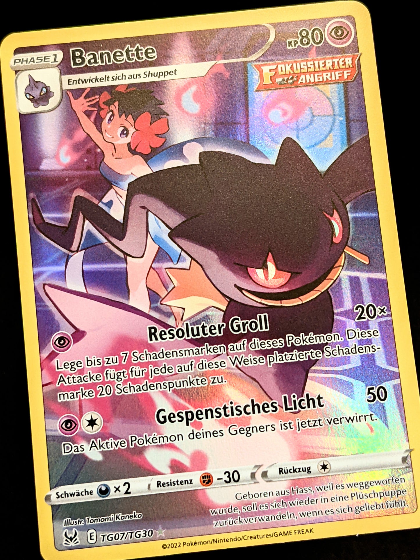 Banette TG07/TG30 DE