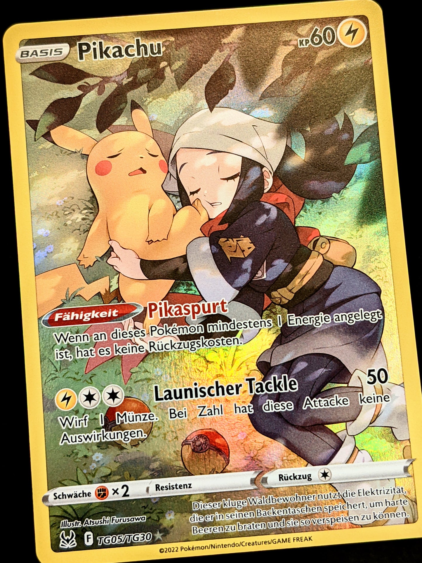 Pikachu TG05/TG30 DE