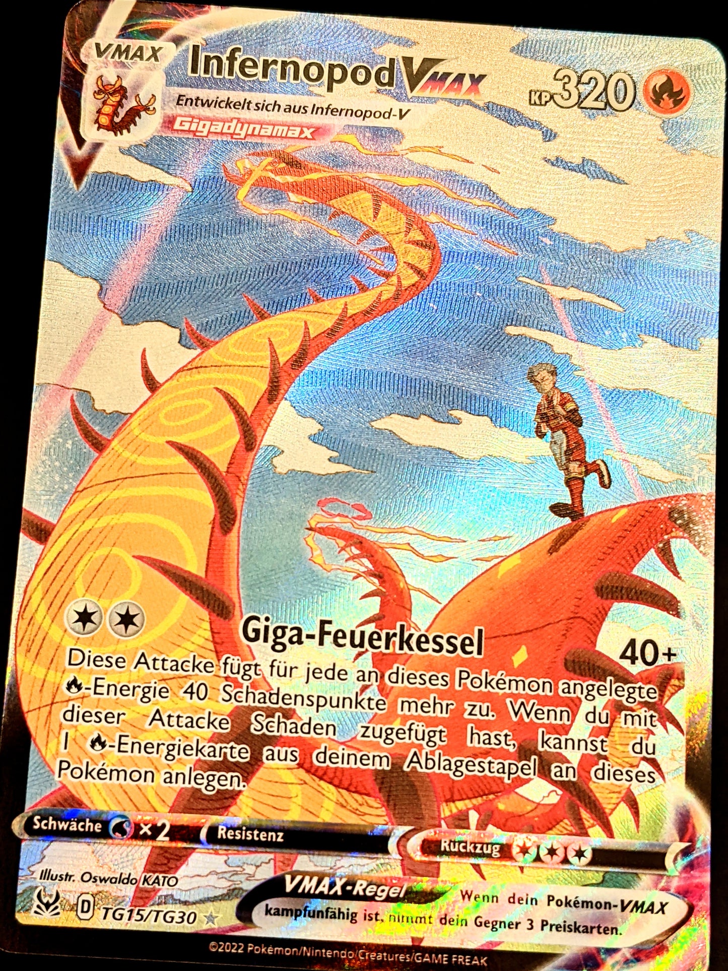 Infernopod VMax TG15/TG30 DE