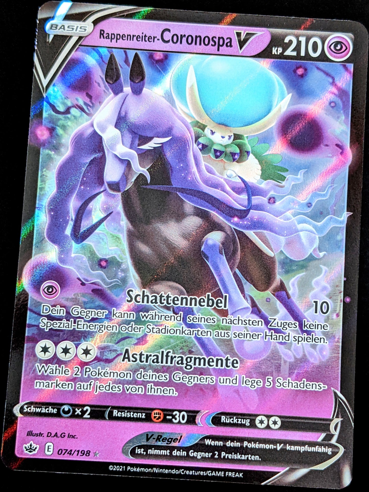 Rappenreiter-Coronospa V 074/198 DE