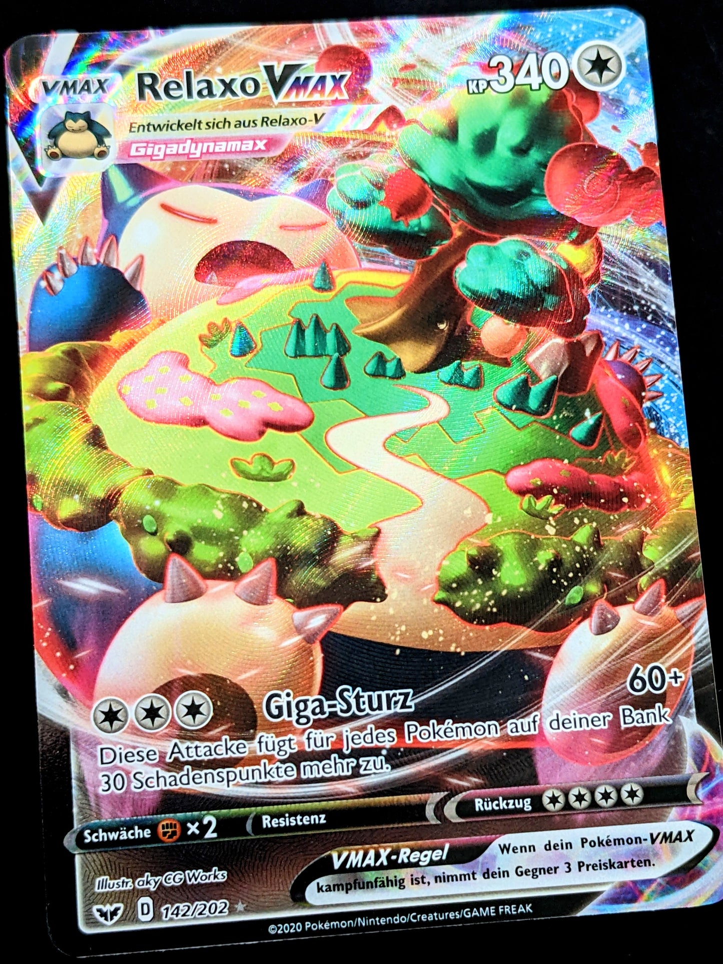 Relaxo VMax 142/202 DE