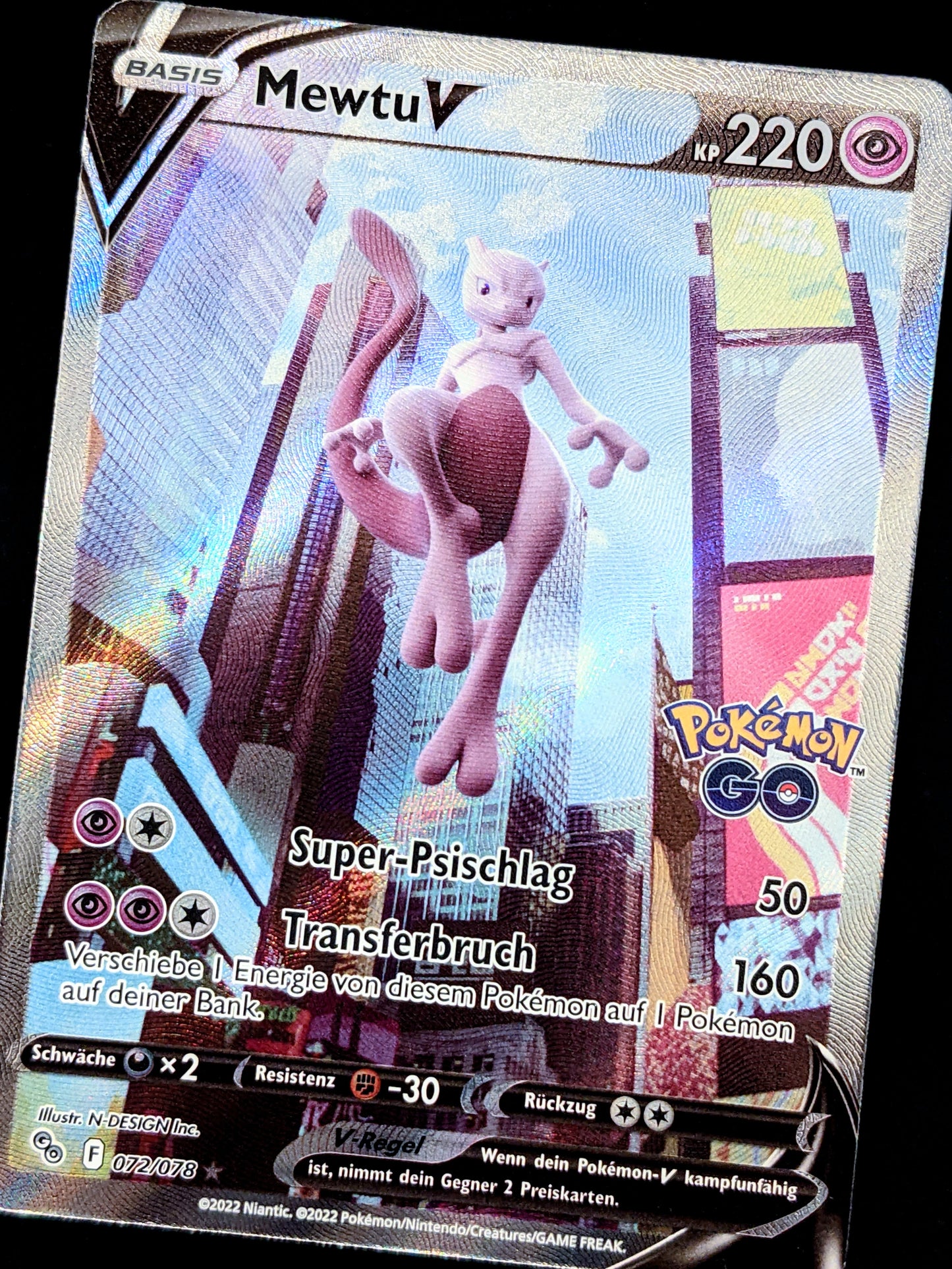 Mewtu V Alternativ 072/078 DE