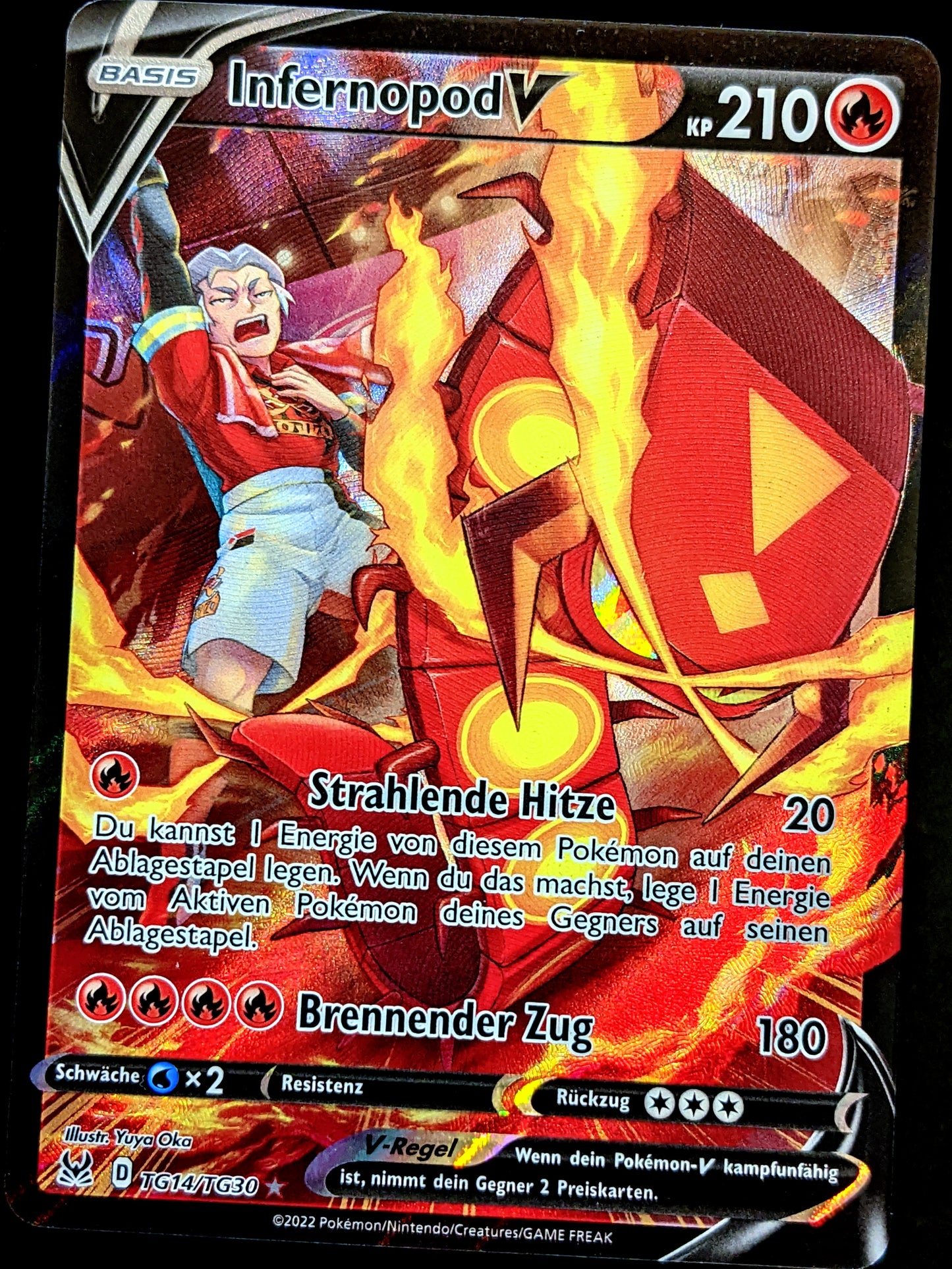 Infernopod V TG14/TG30 DE