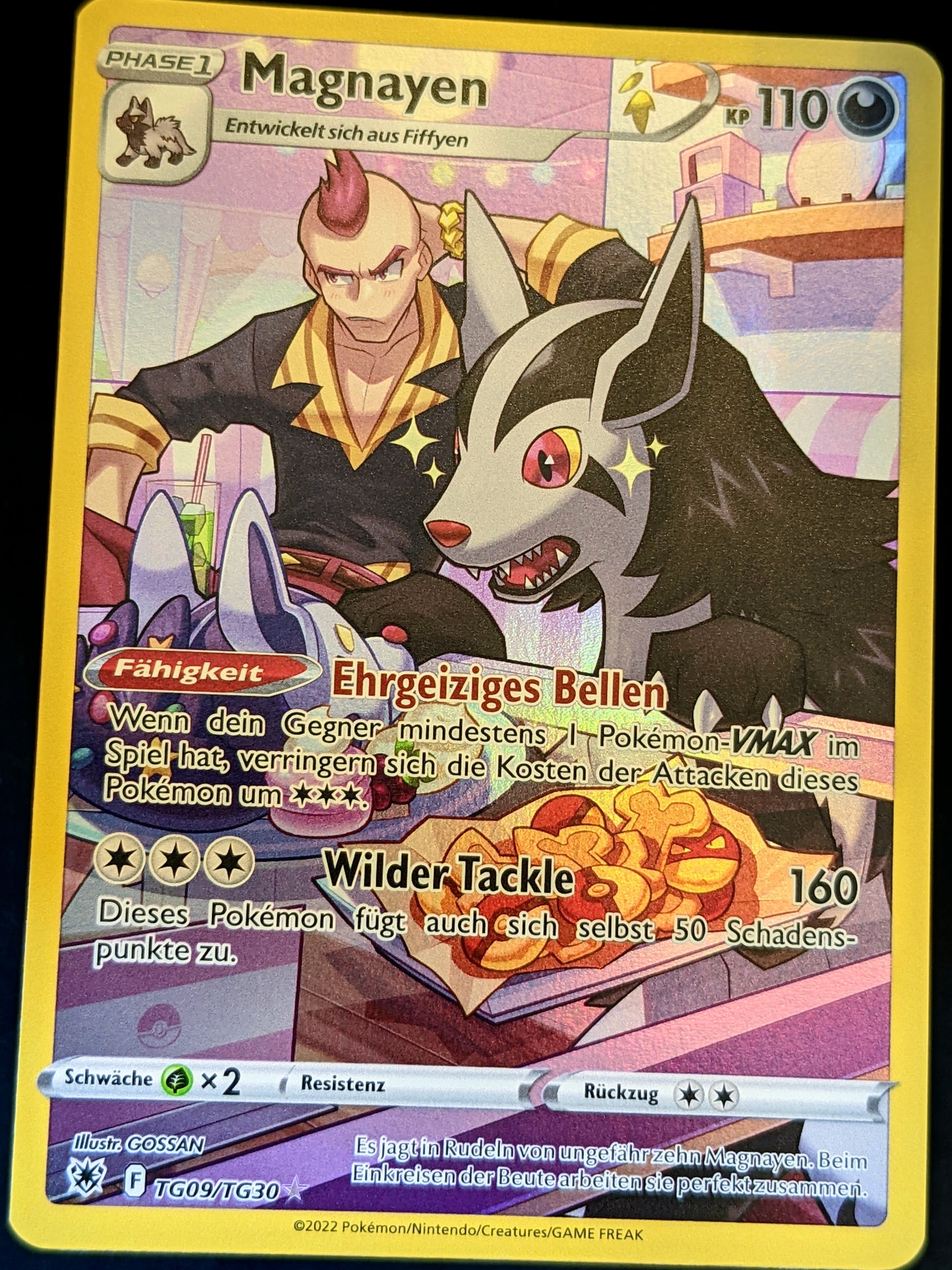 Magnayen TG09/TG30 DE