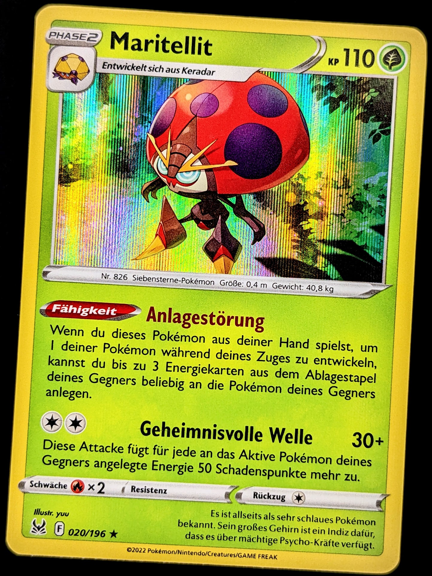 Maritellit Holo 020/196 DE