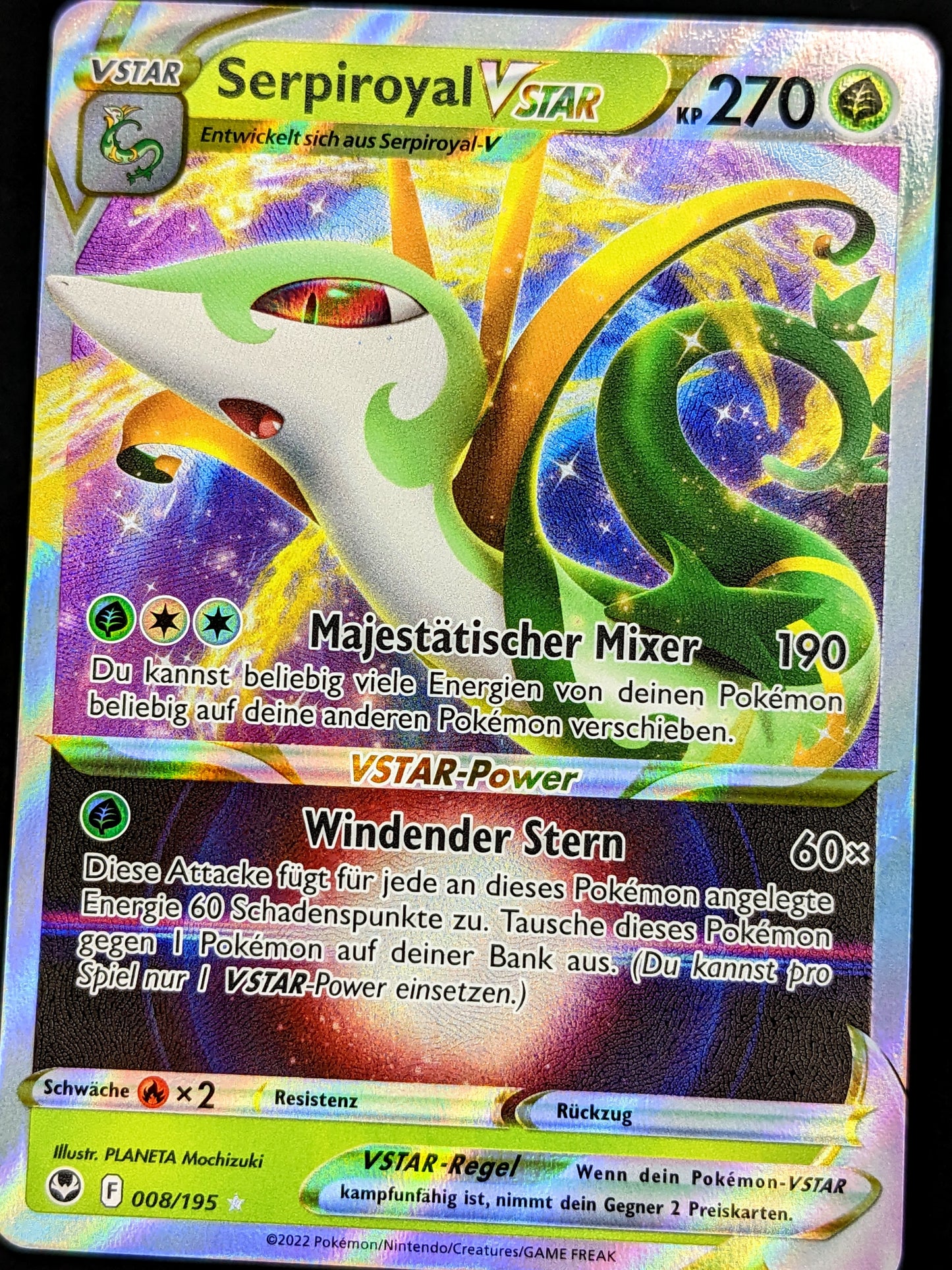 Serpiroyal VStar 008/195 DE