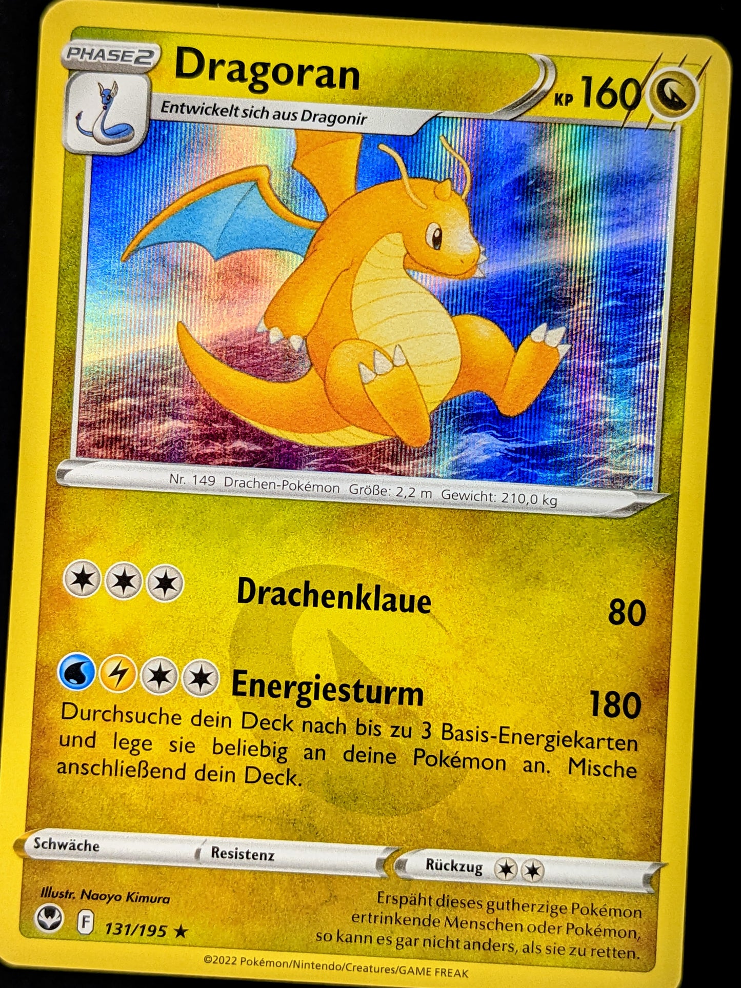 Dragoran Holo 131/195 DE