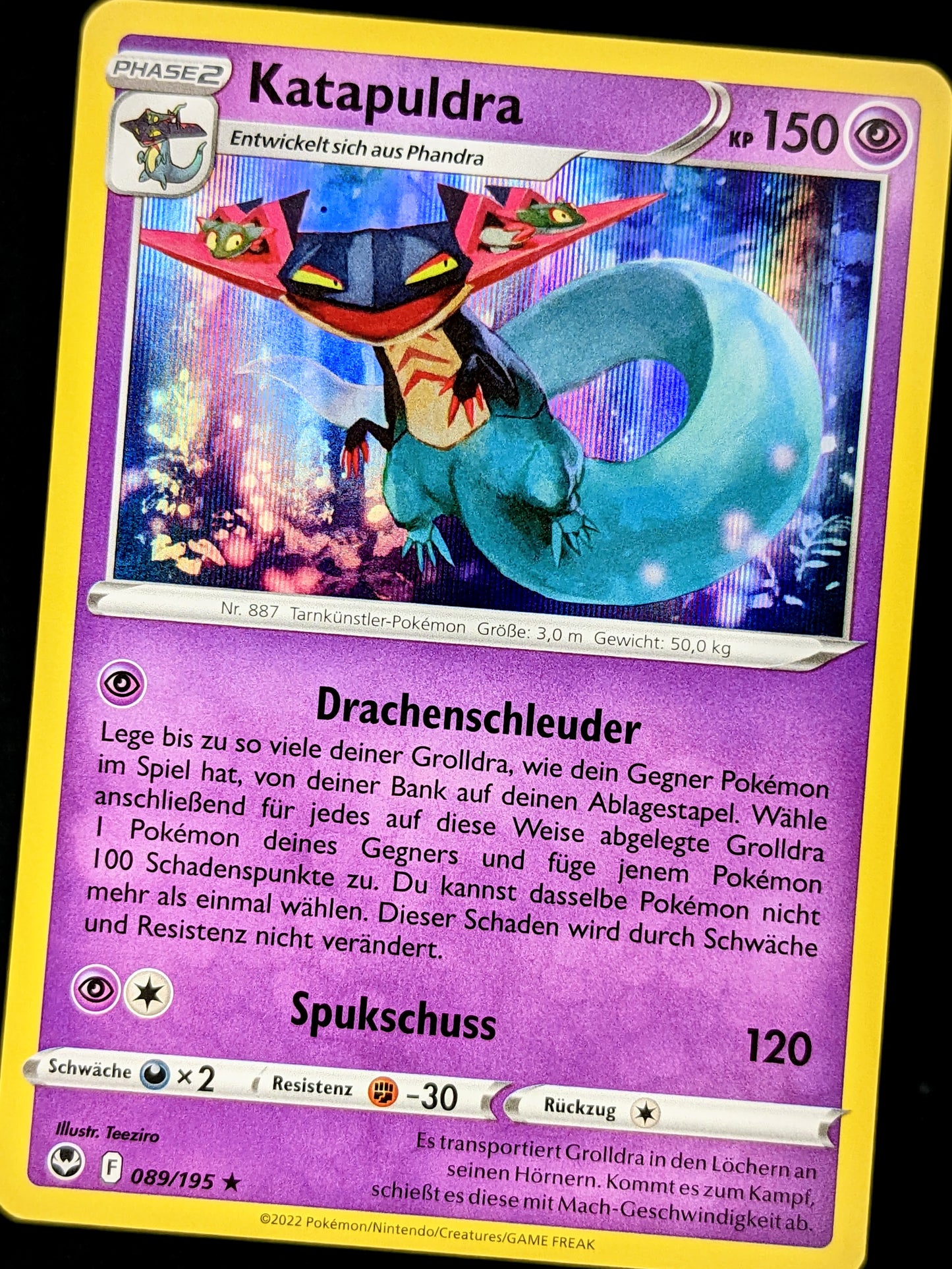 Katapuldra Holo 089/195 DE