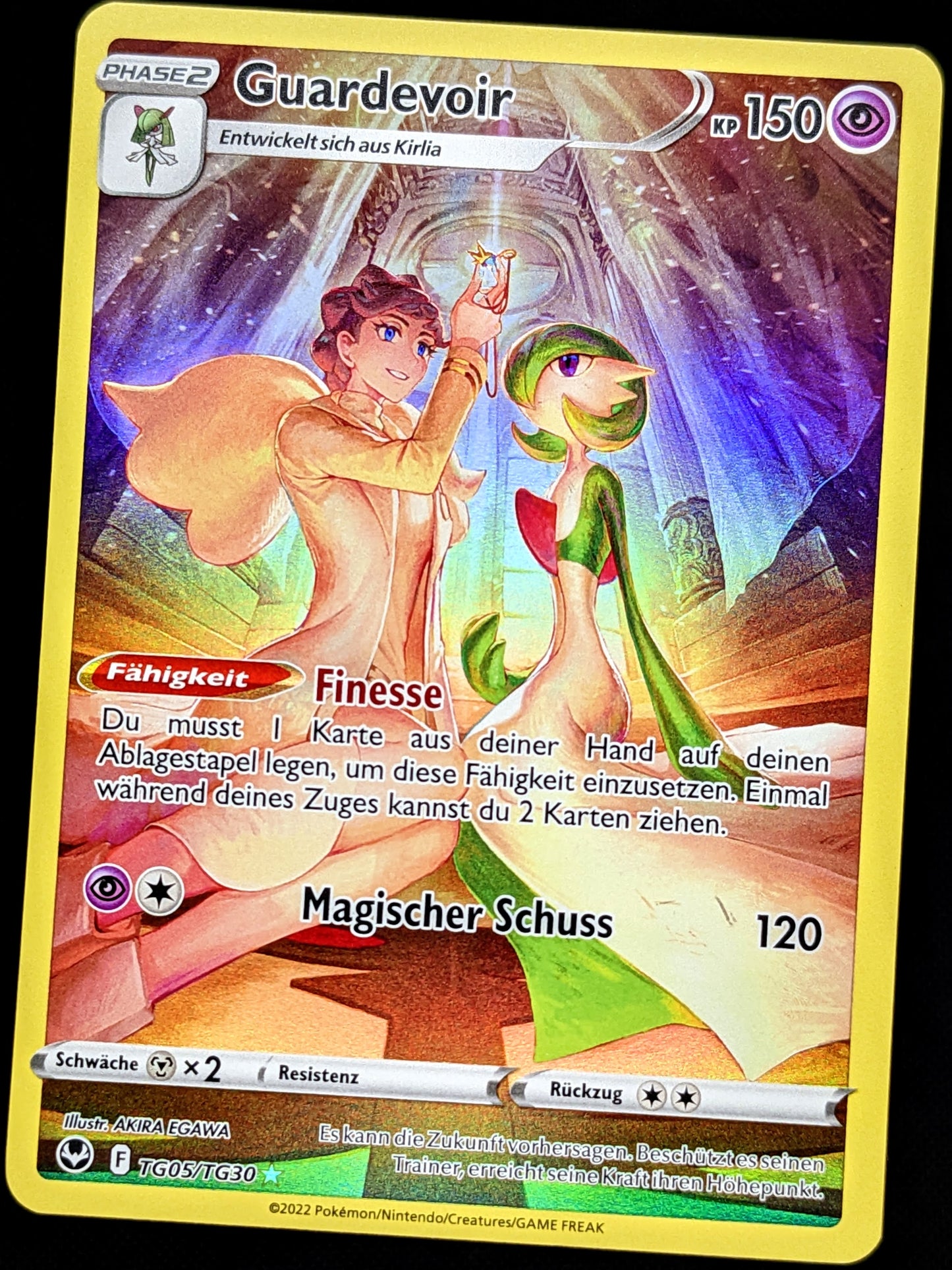 Guardevoir TG05/TG30 DE