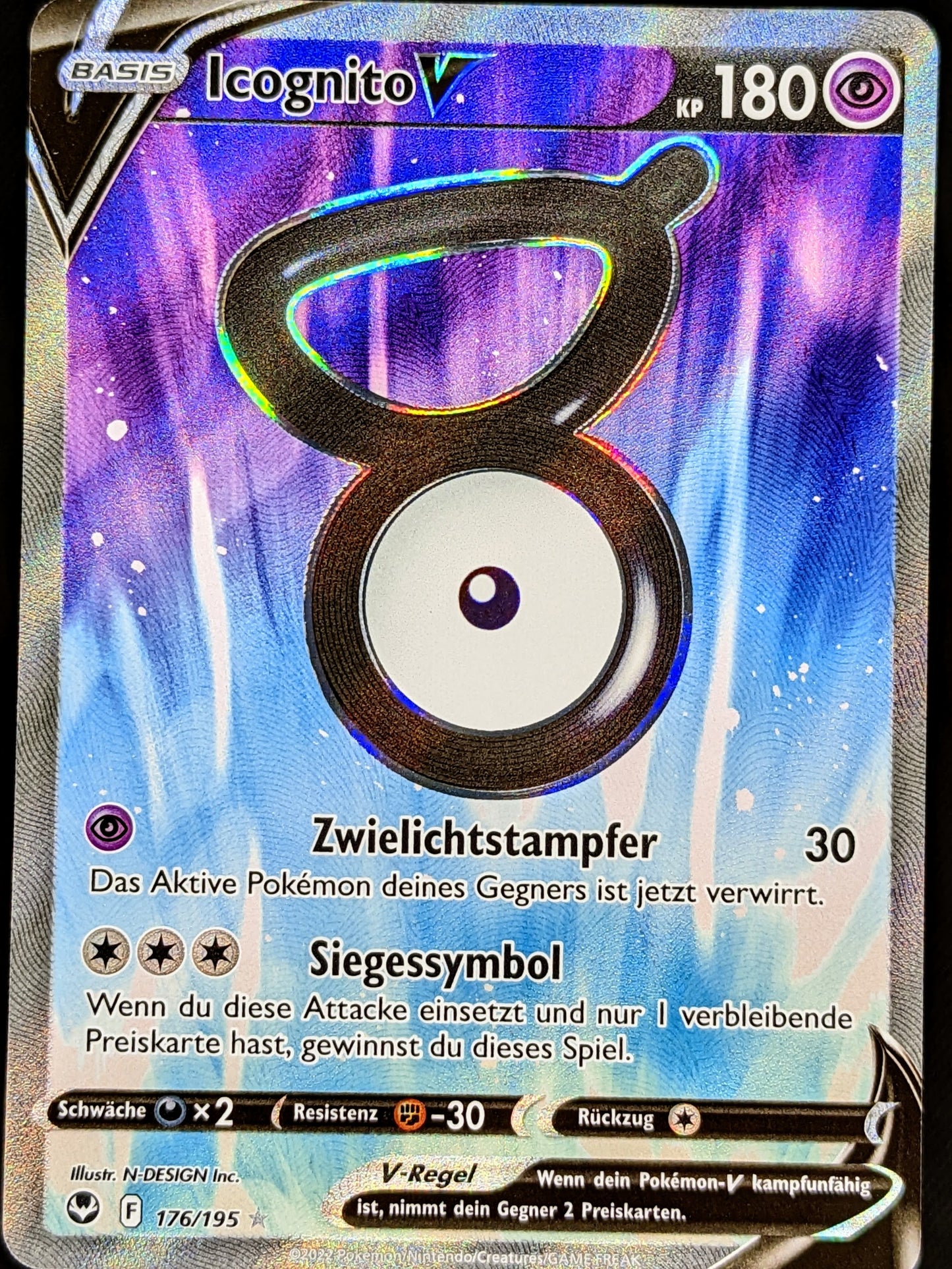 Icognito V Full Art 176/195 DE