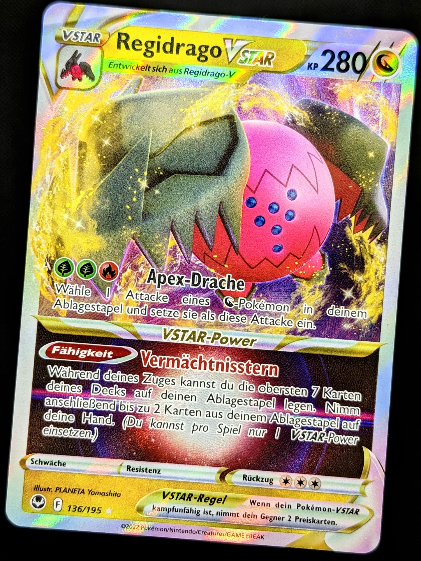 Regidrago VStar 136/195 DE