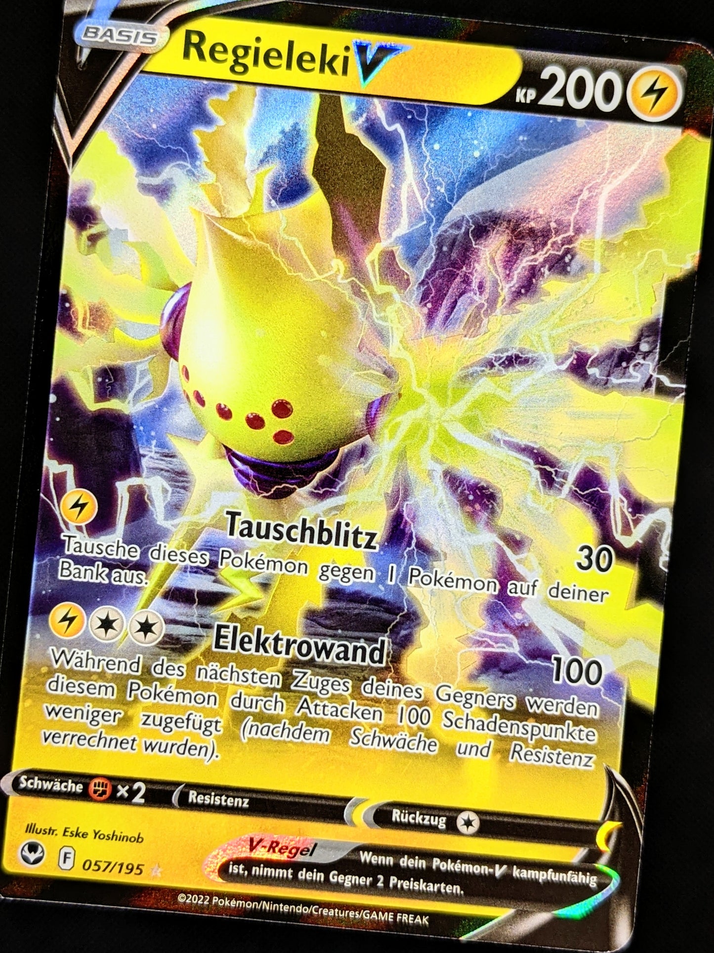 Regieleki V 057/195 DE